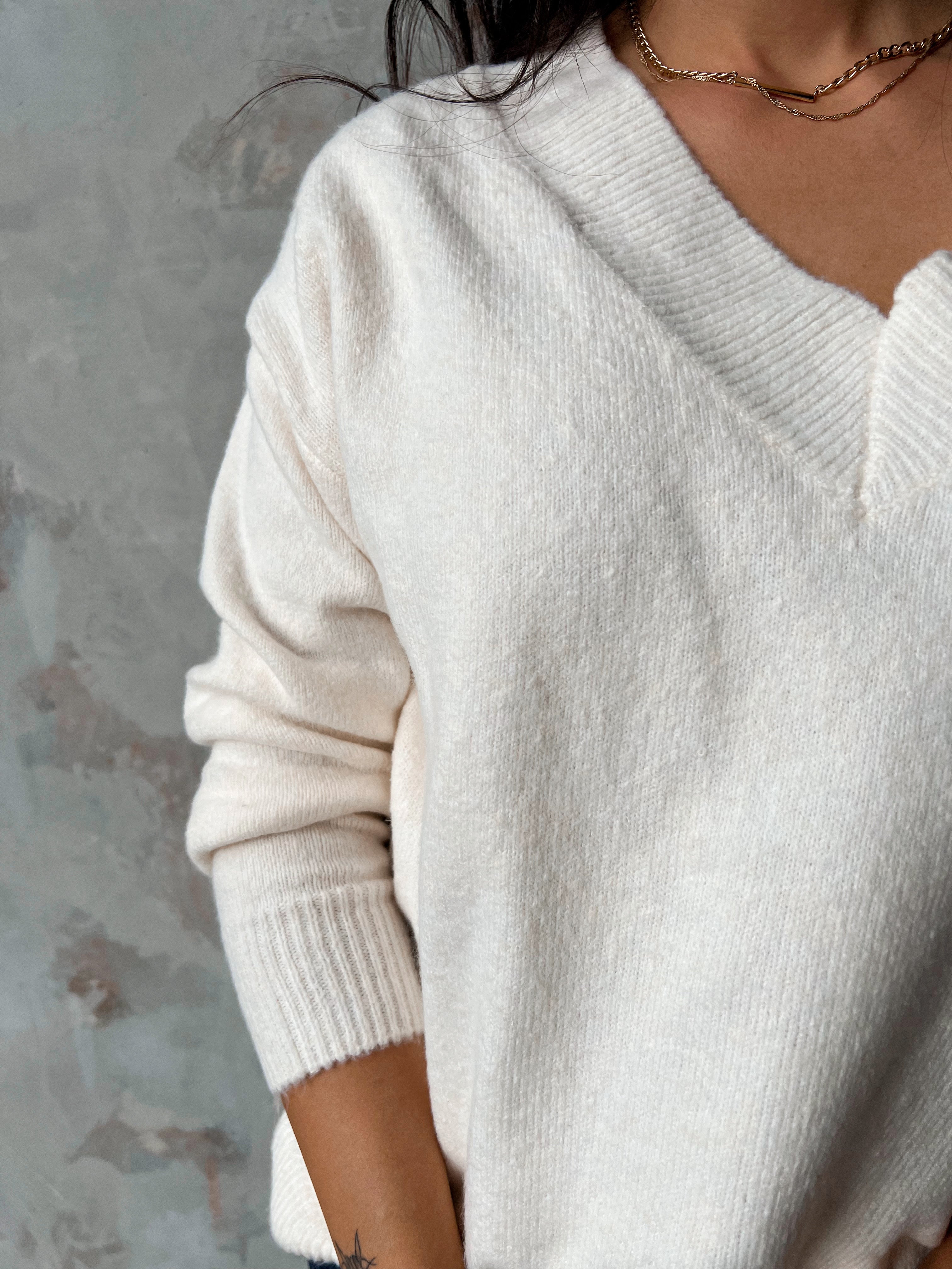 Harriet Sweater - CREAM