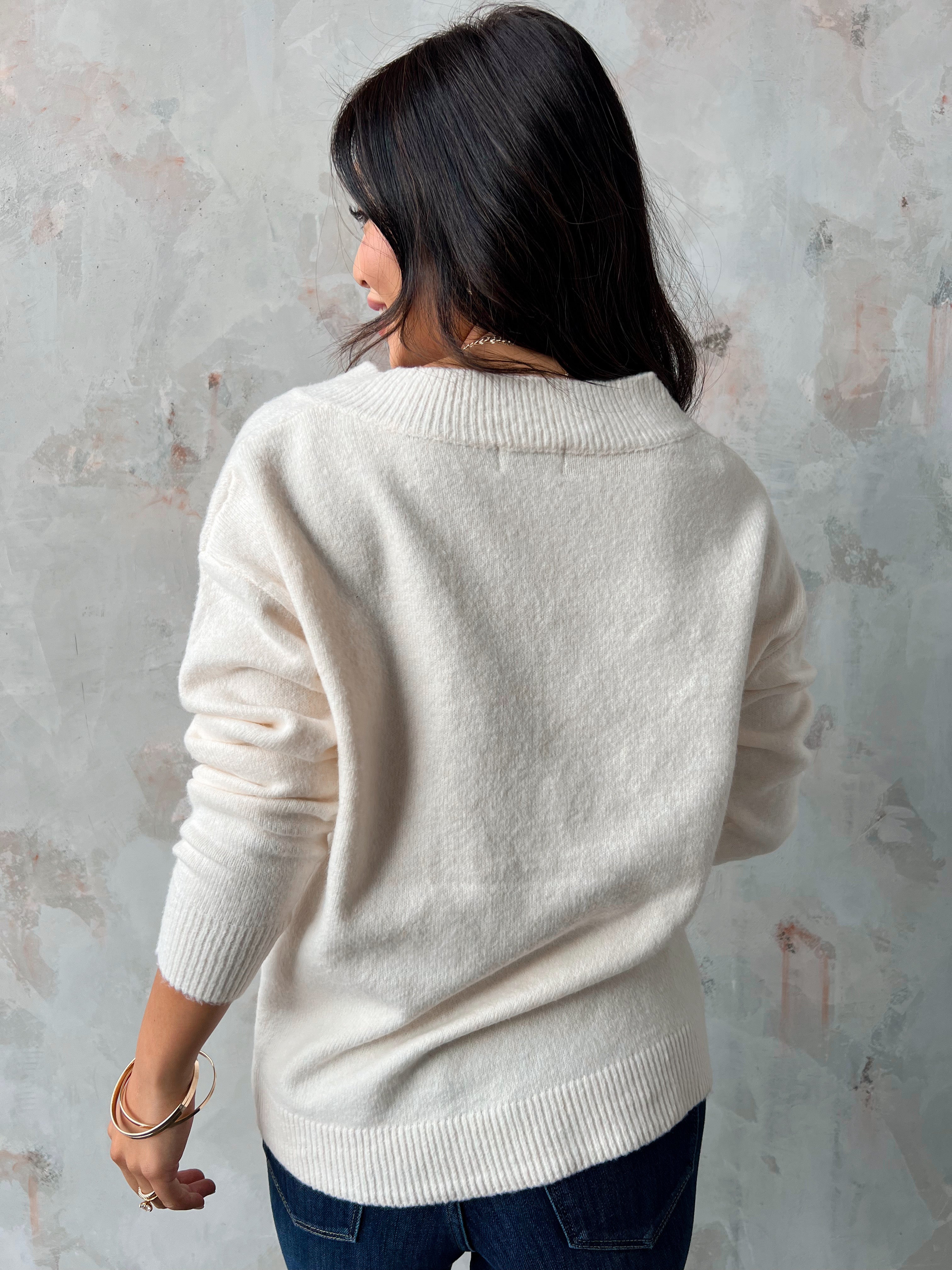 Harriet Sweater - CREAM