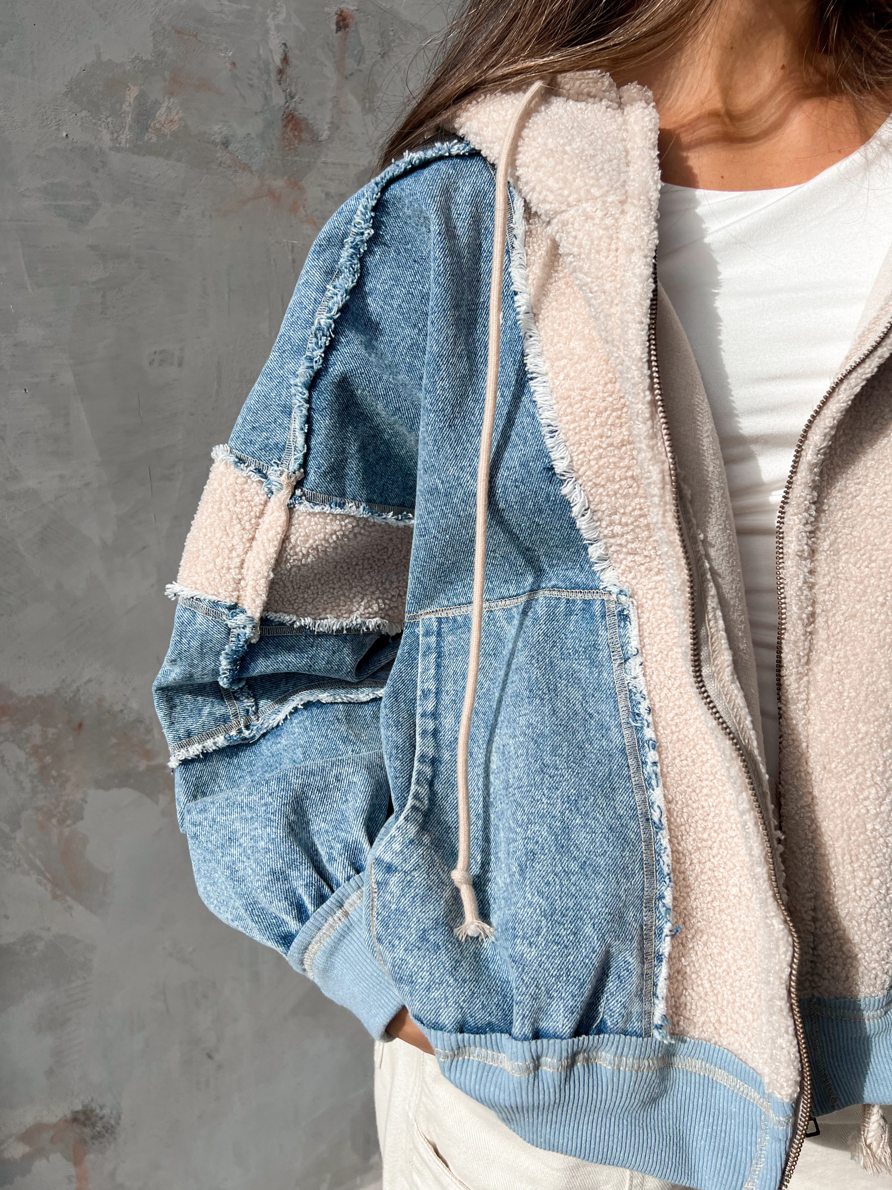 Lead The Way Jacket - DENIM