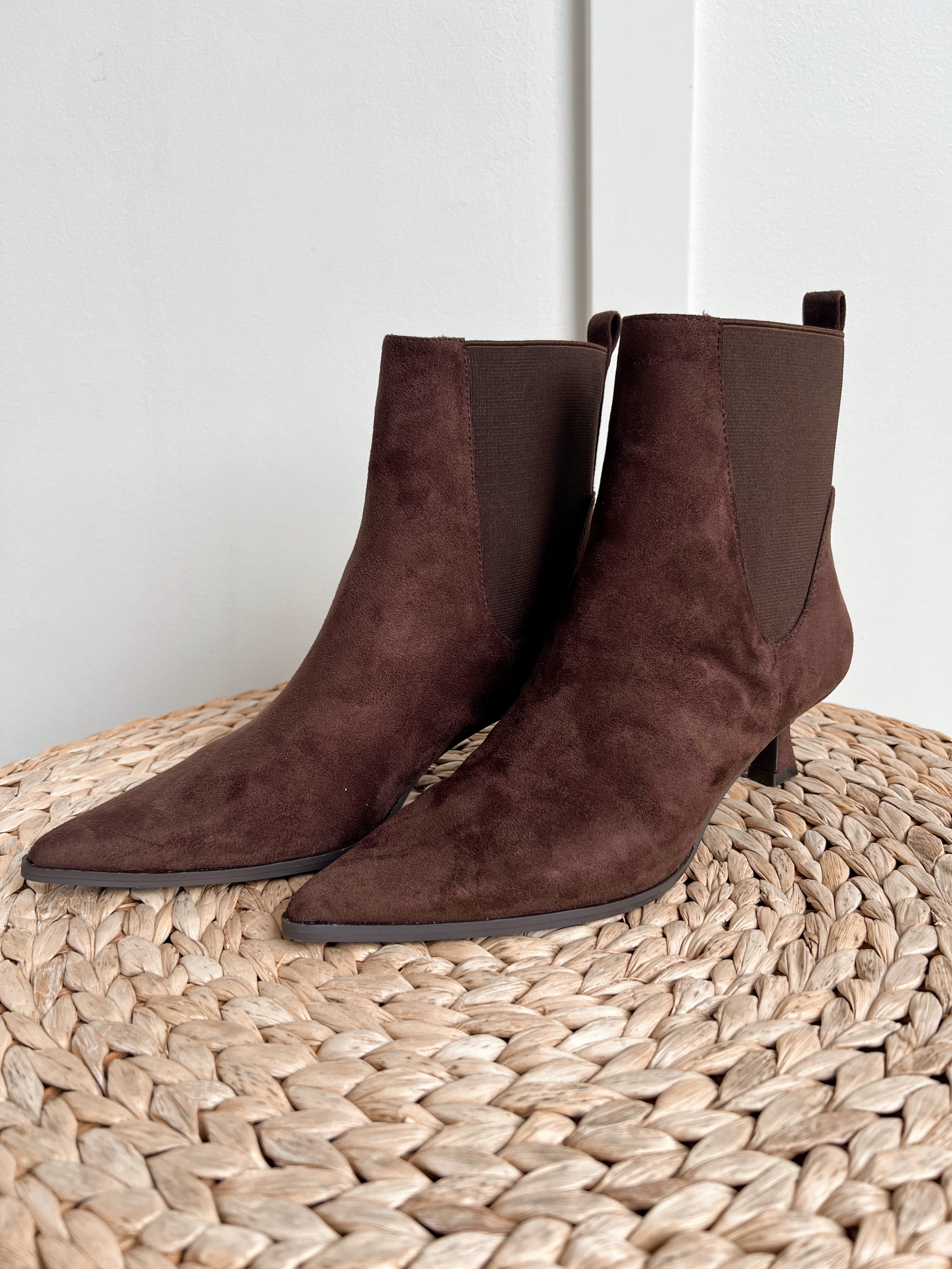 Kathleen Boots - BROWN