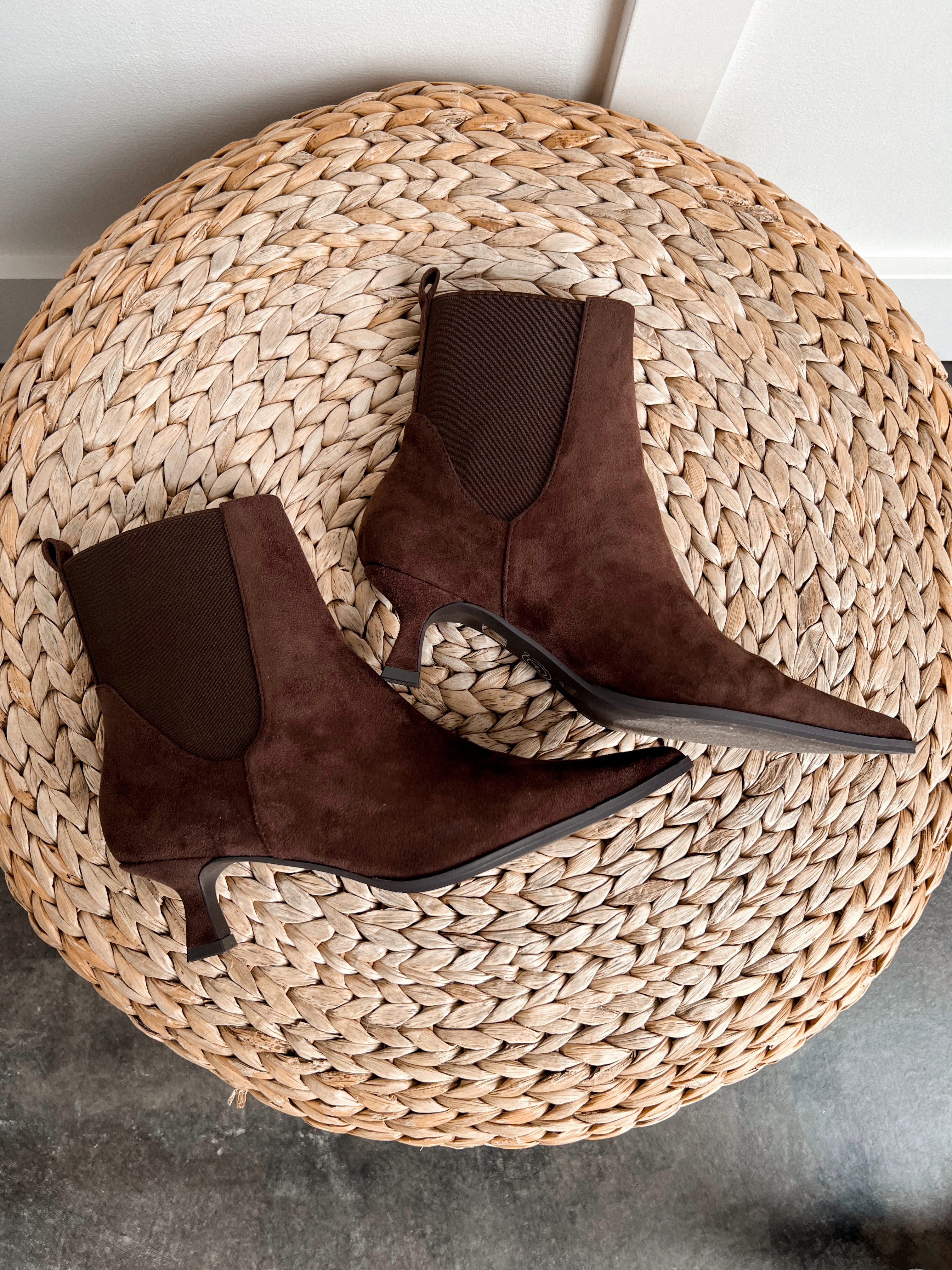 Kathleen Boots - BROWN