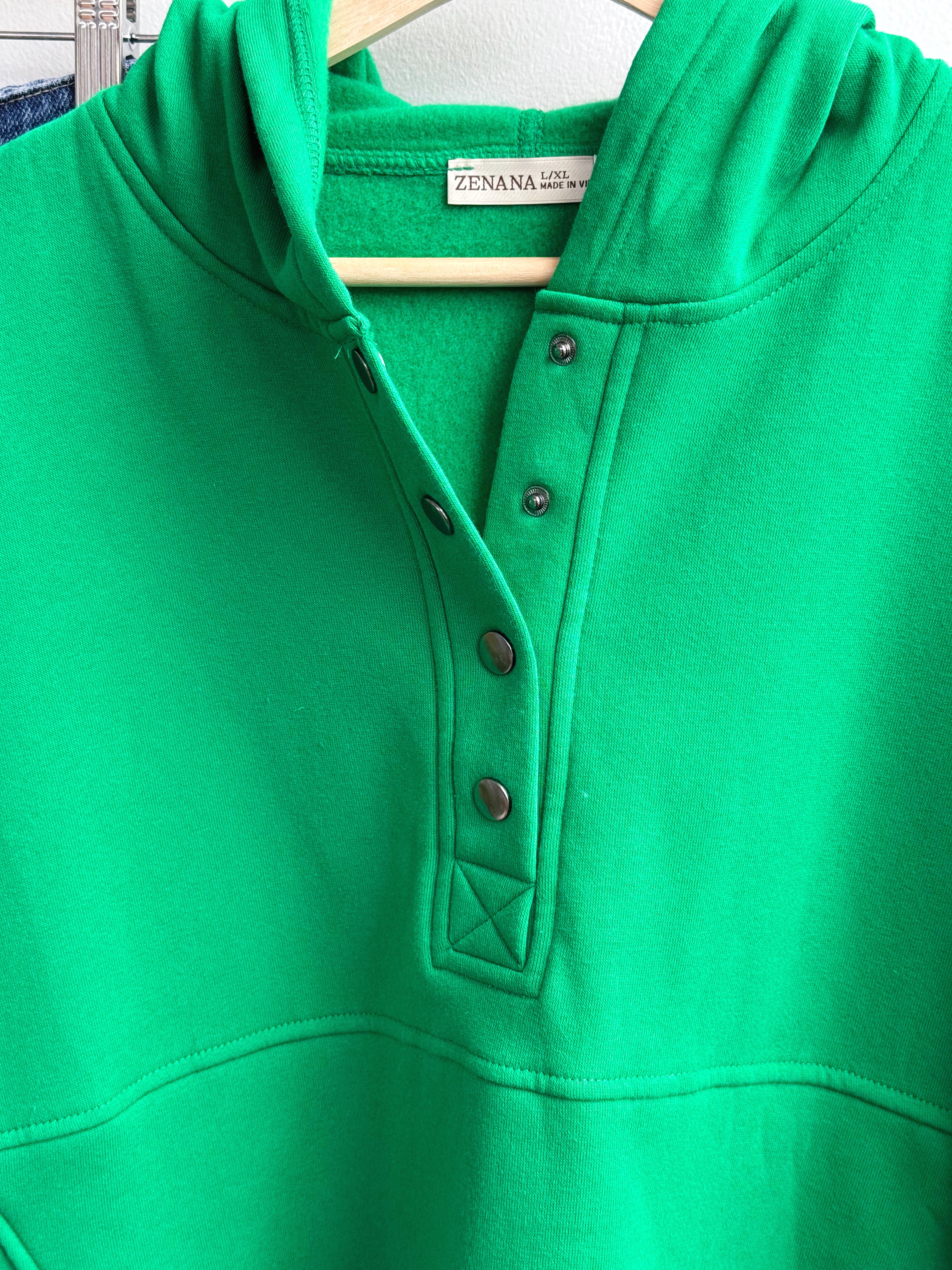 Thinking You Are Special Sweatshirt - KELLY GREEN