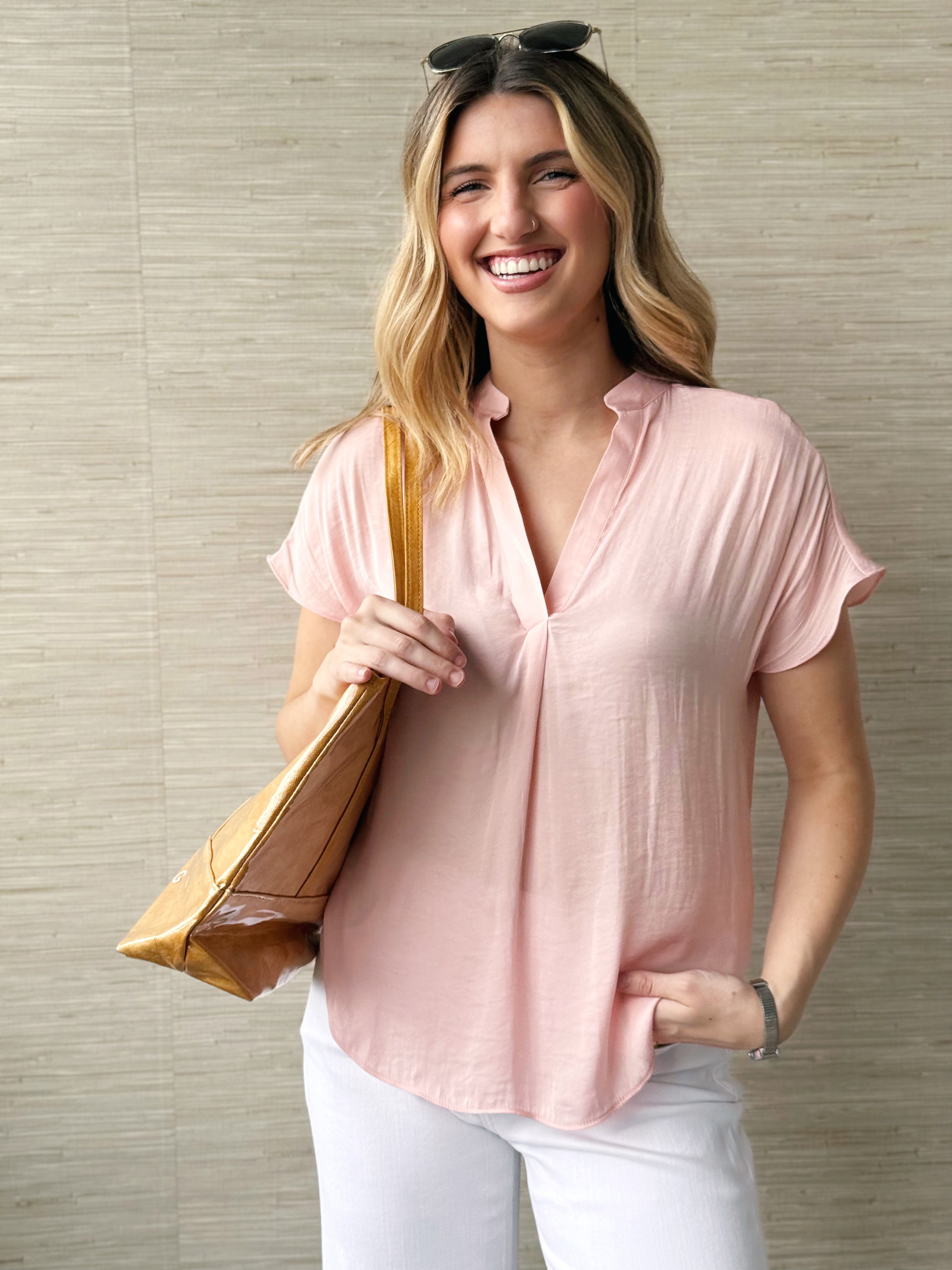 Serenity Blouse - ENGLISH ROSE