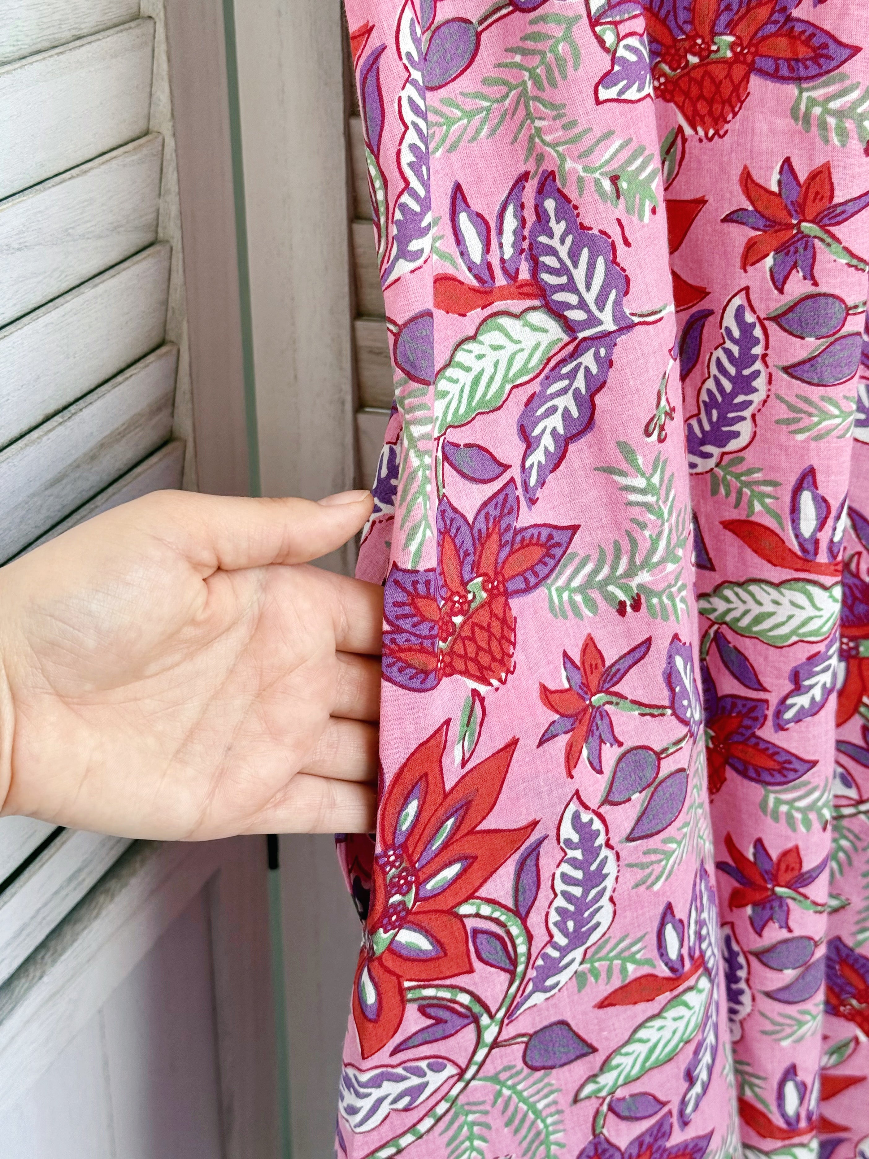 [TRIBAL] Sonja Dress - ROSESILK