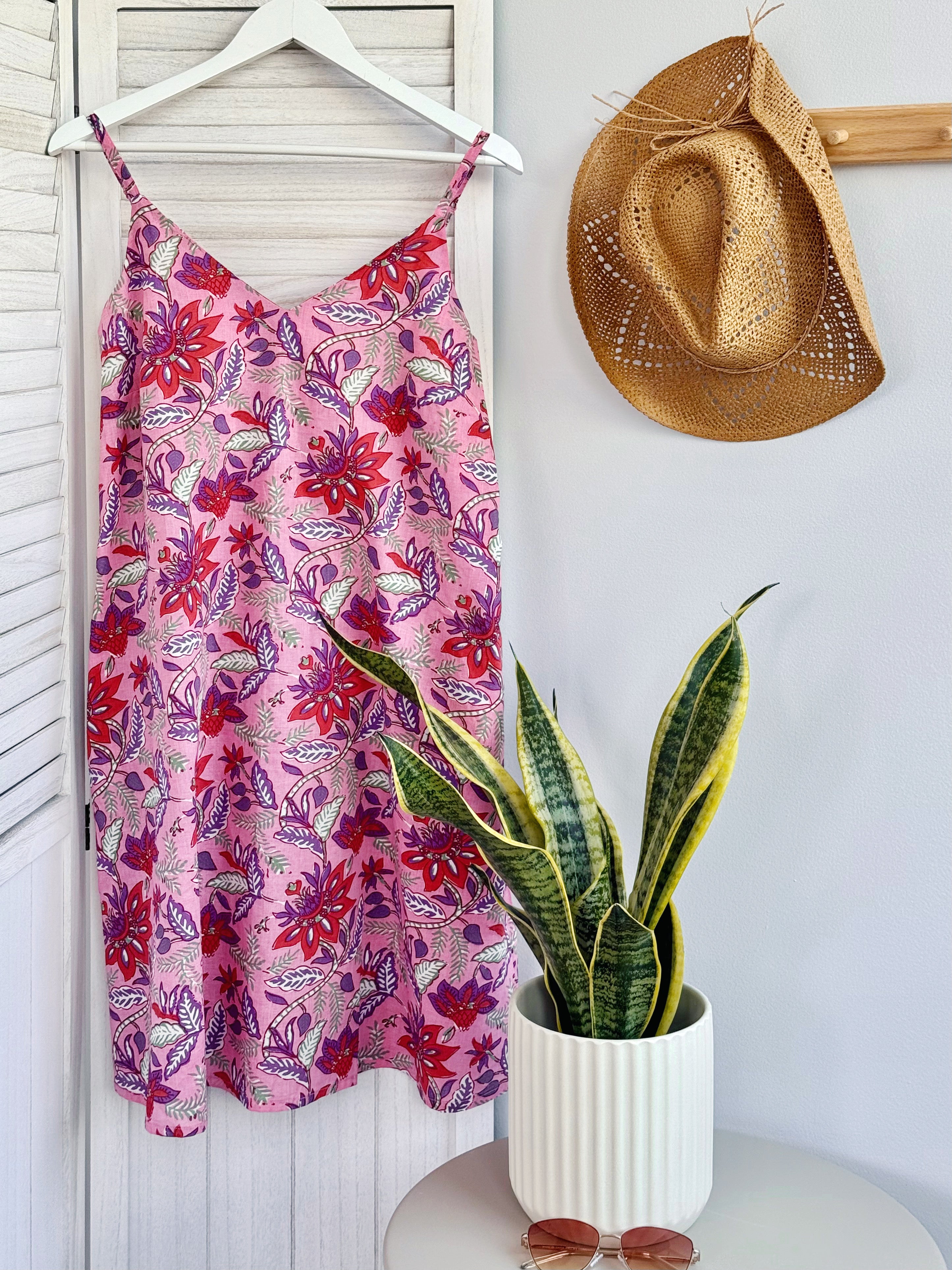 [TRIBAL] Sonja Dress - ROSESILK