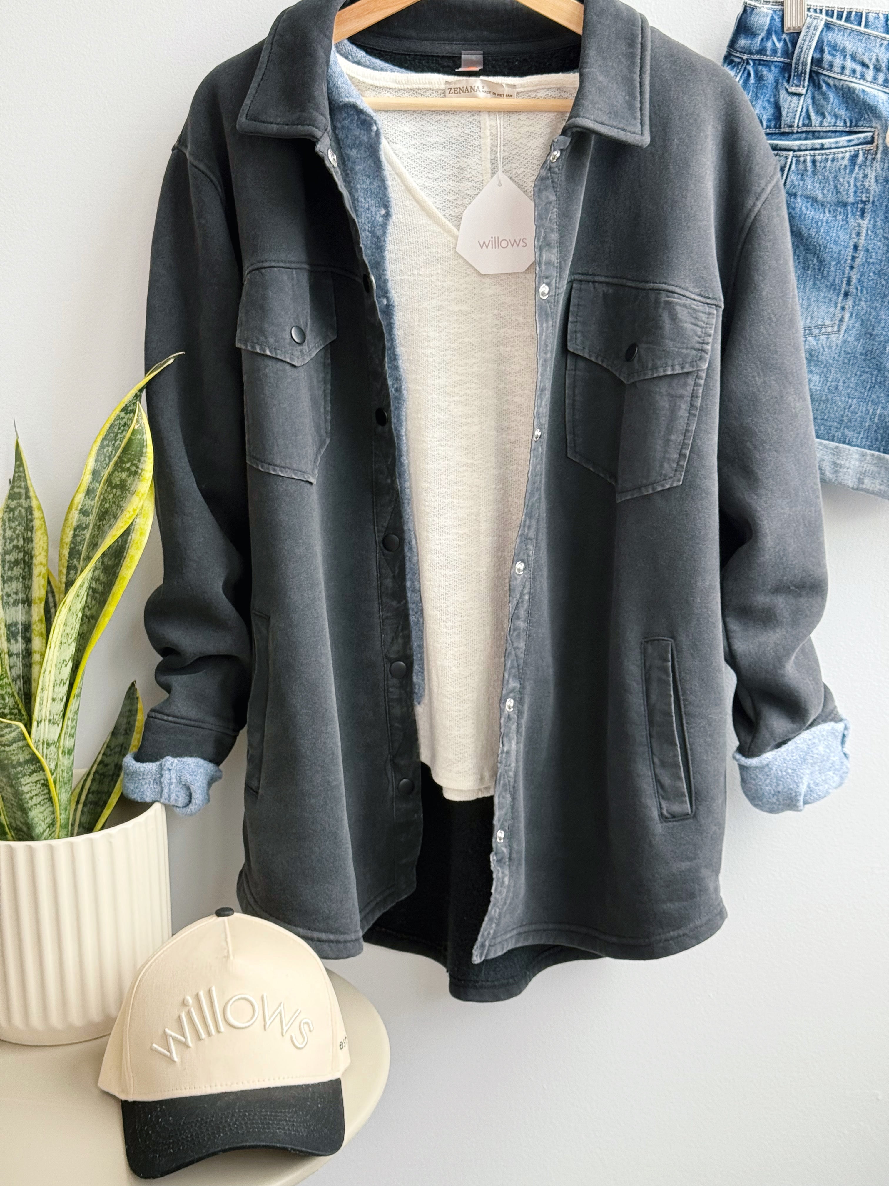 Jameson Shacket - BLACK