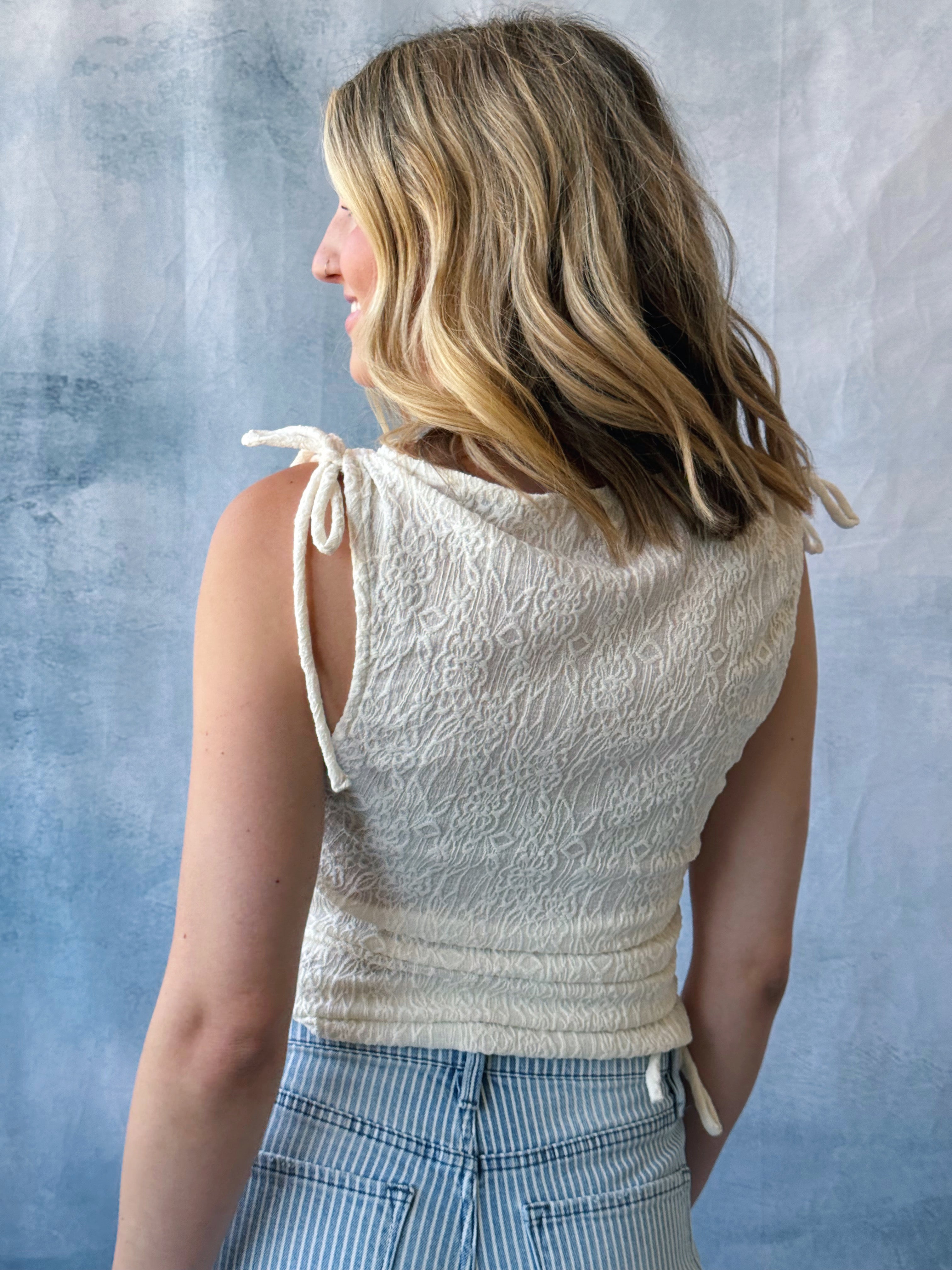 Minka Tank - IVORY