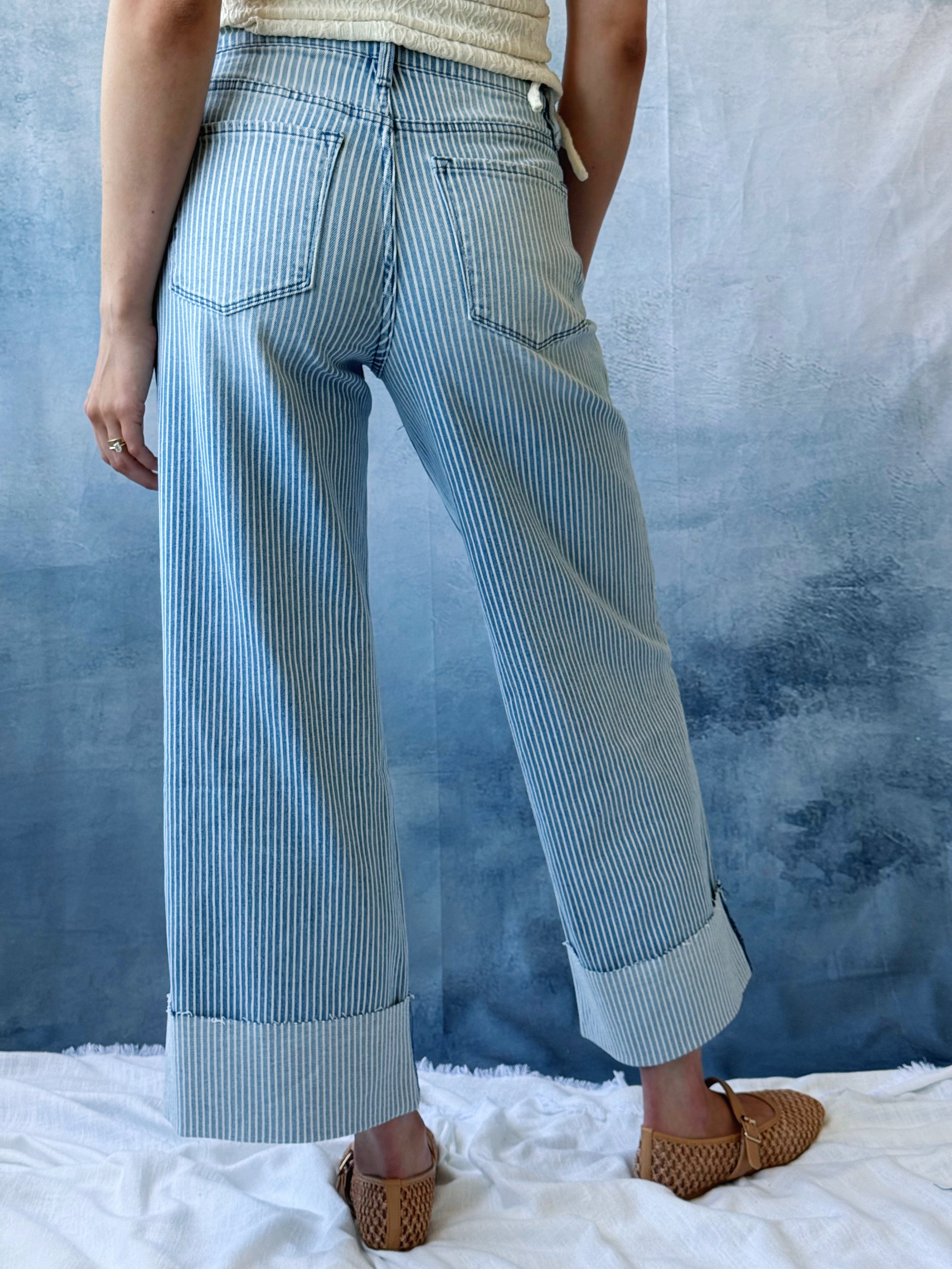 [VERVET] Ollie Jean - STRIPE