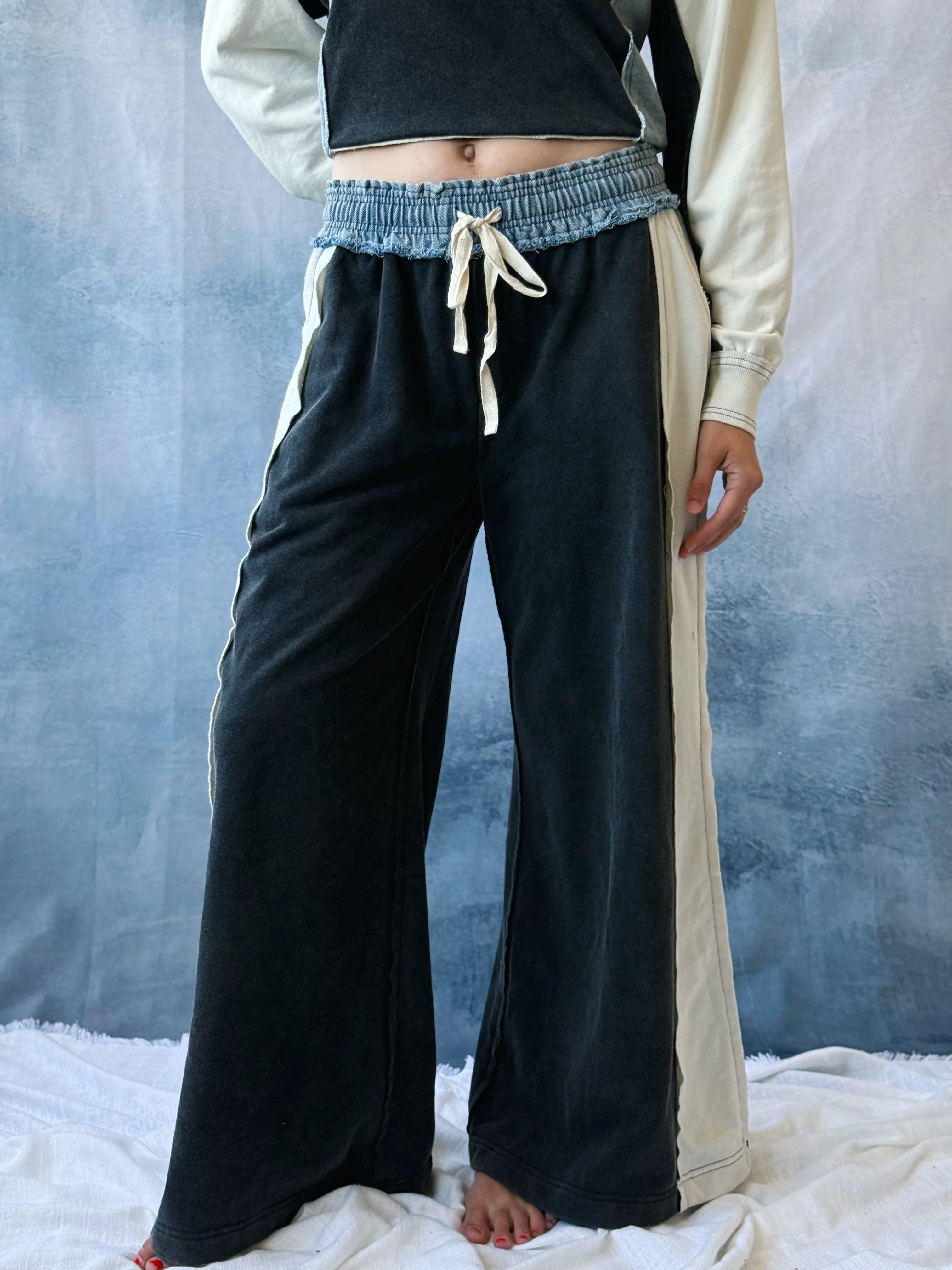 Ivan Sweatpants - ASH BLACK