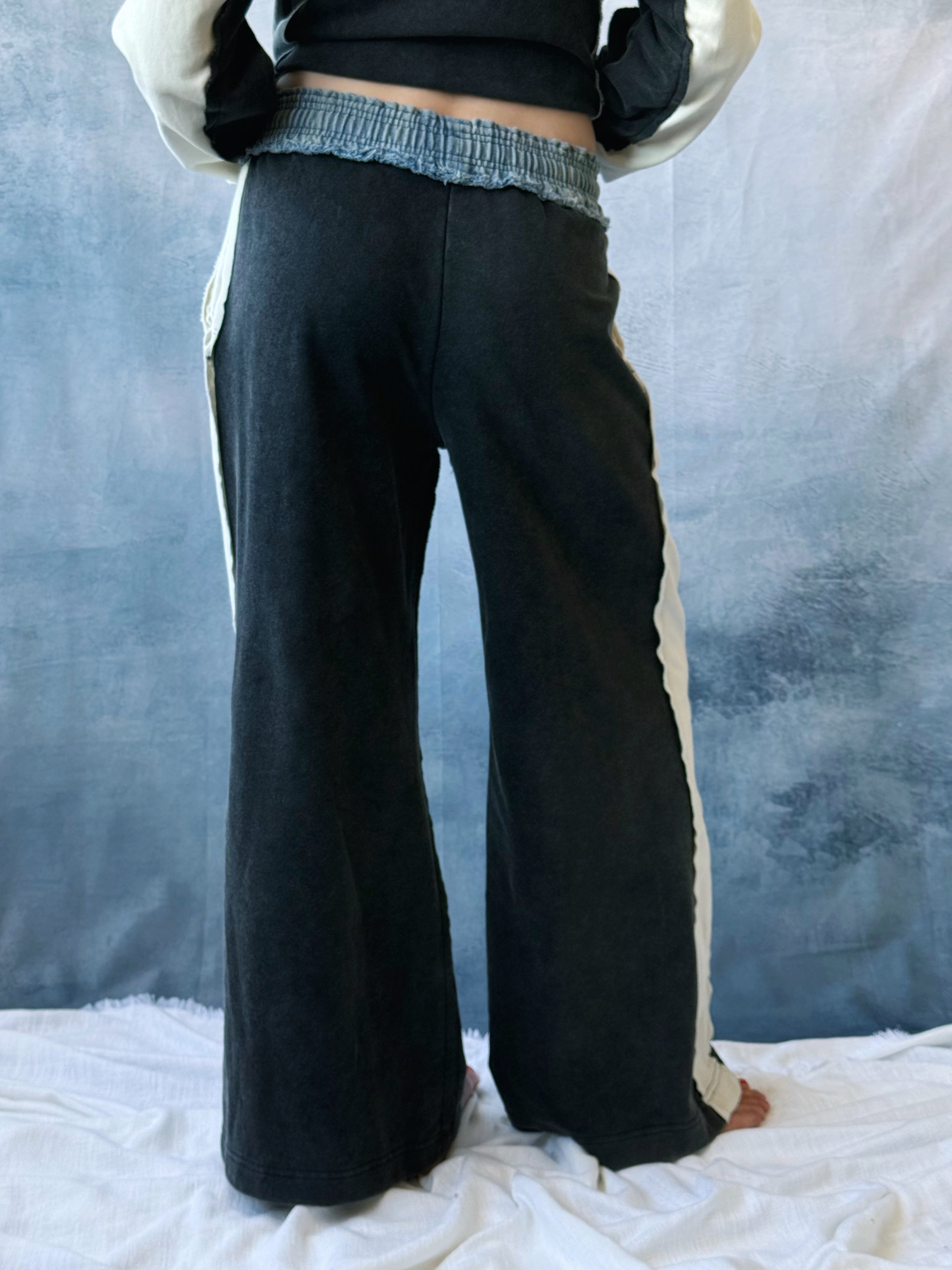Ivan Sweatpants - ASH BLACK