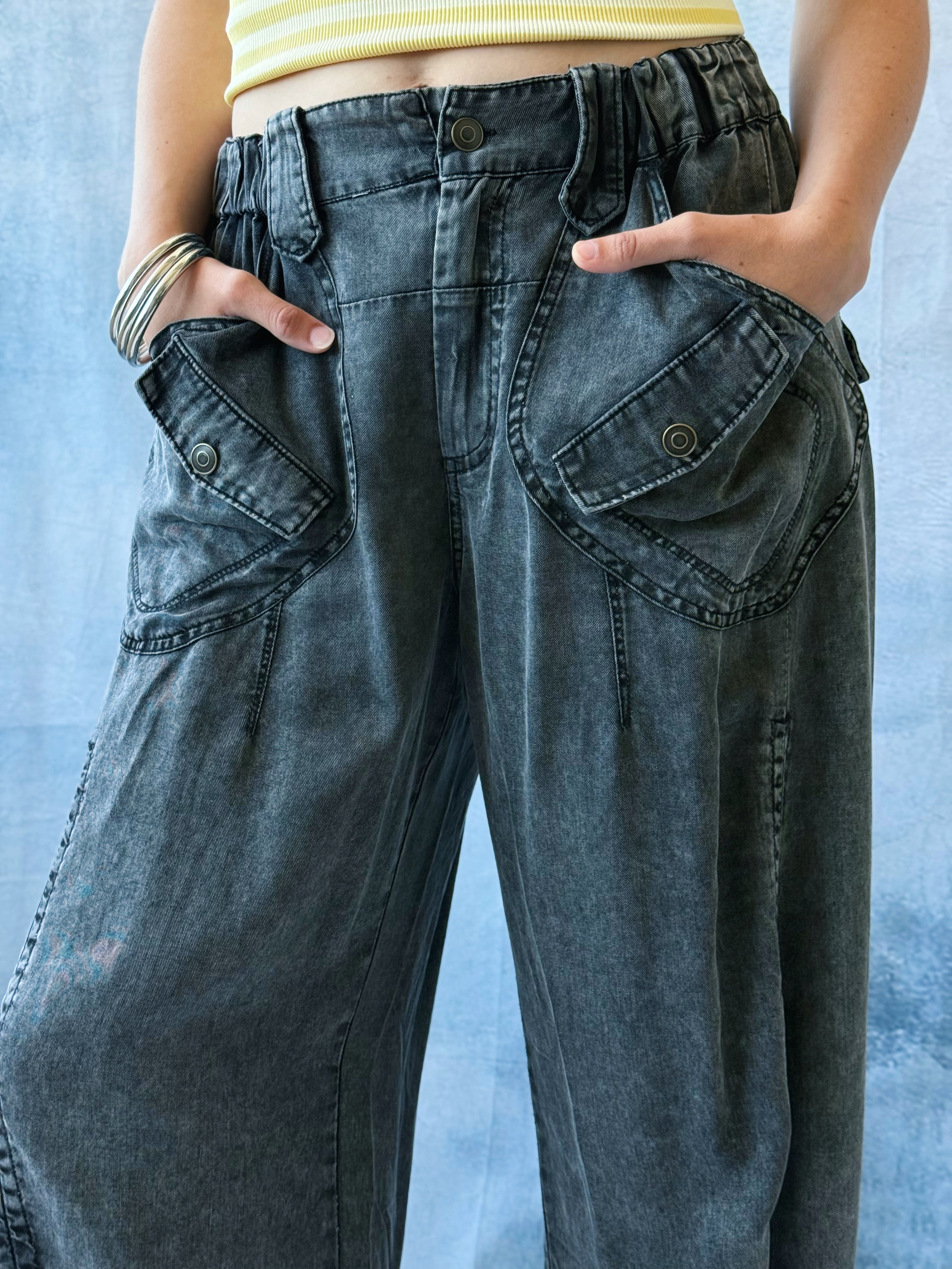 Miriam Pants - BLACK