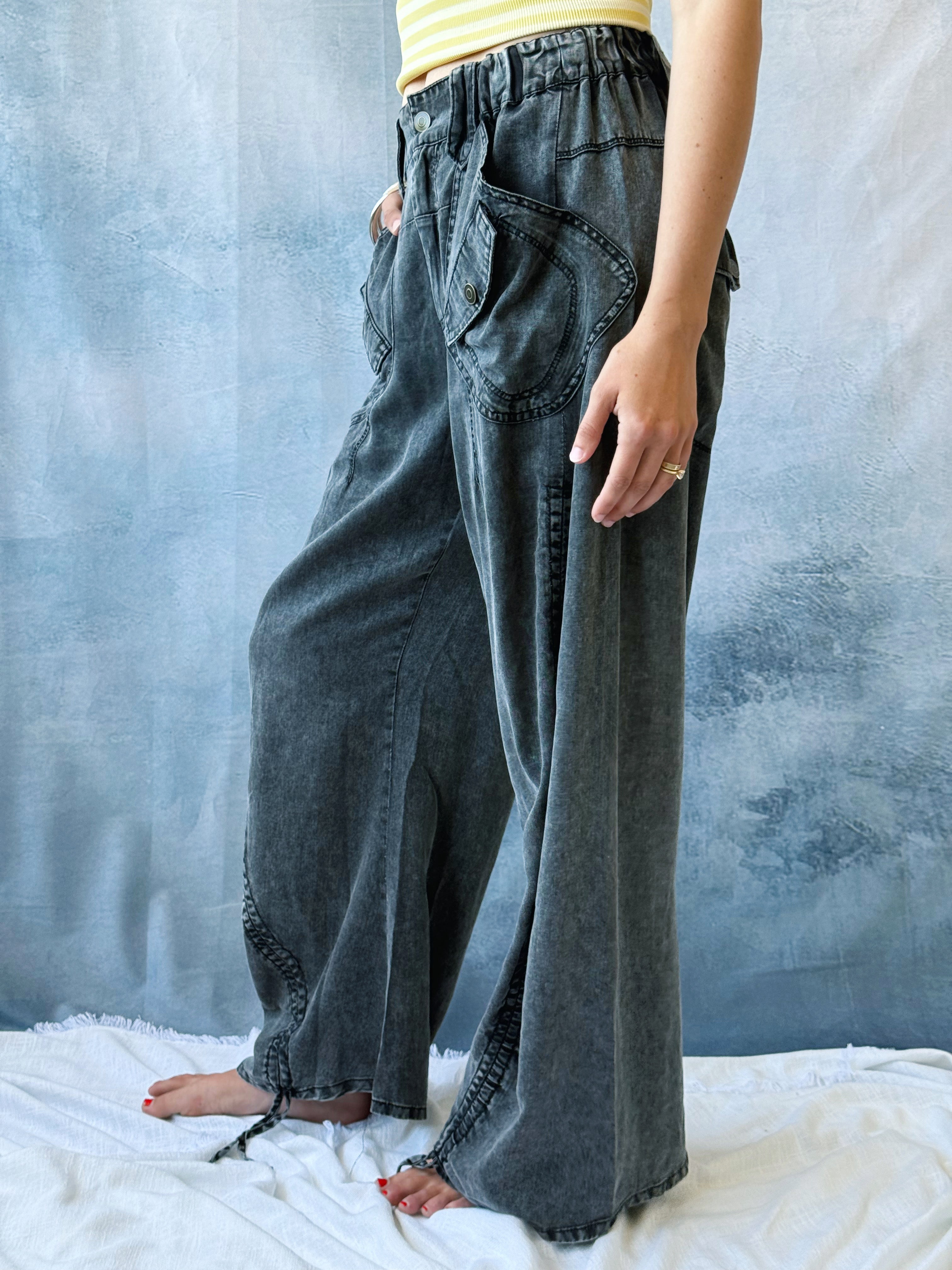 Miriam Pants - BLACK