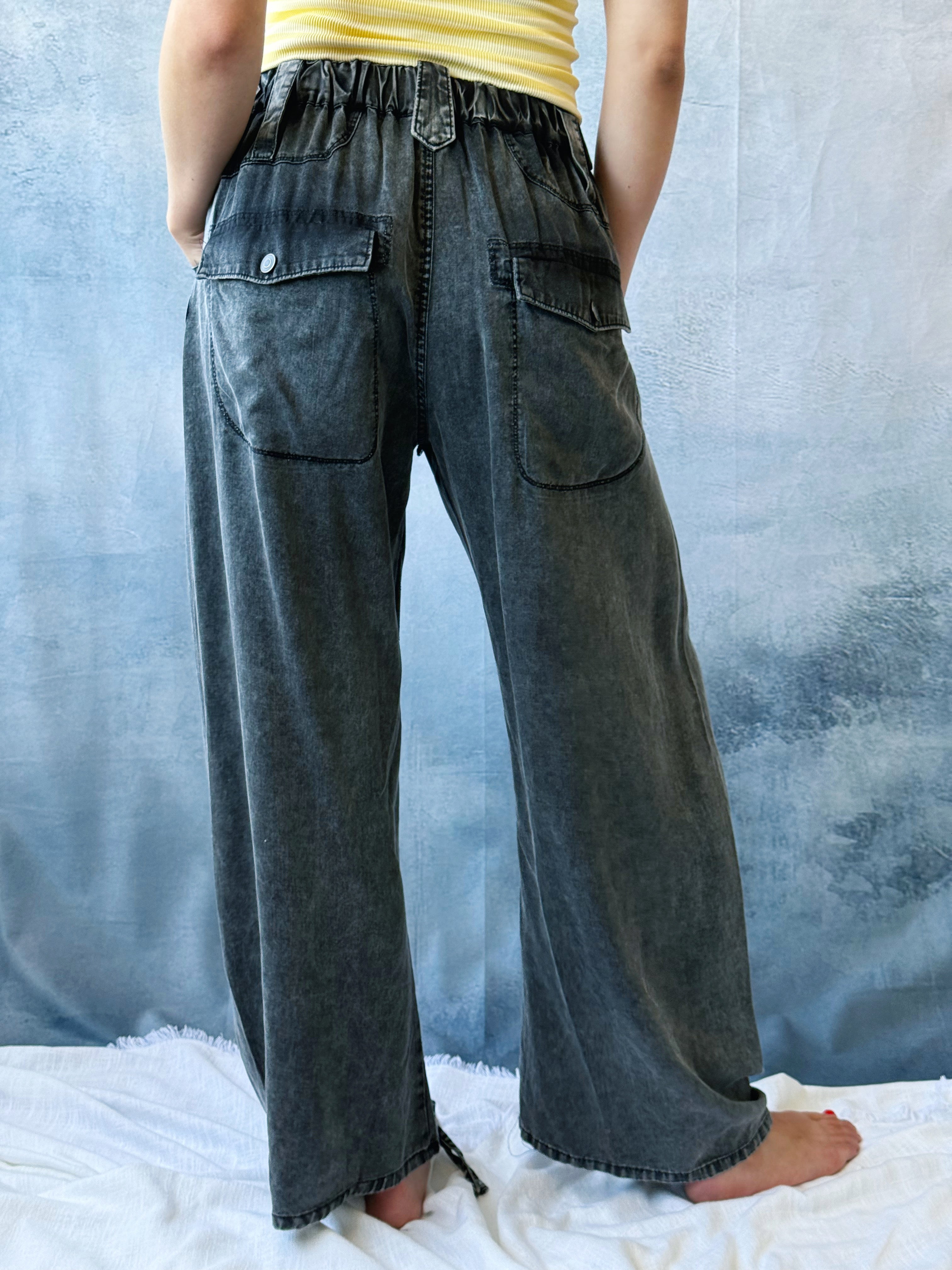Miriam Pants - BLACK