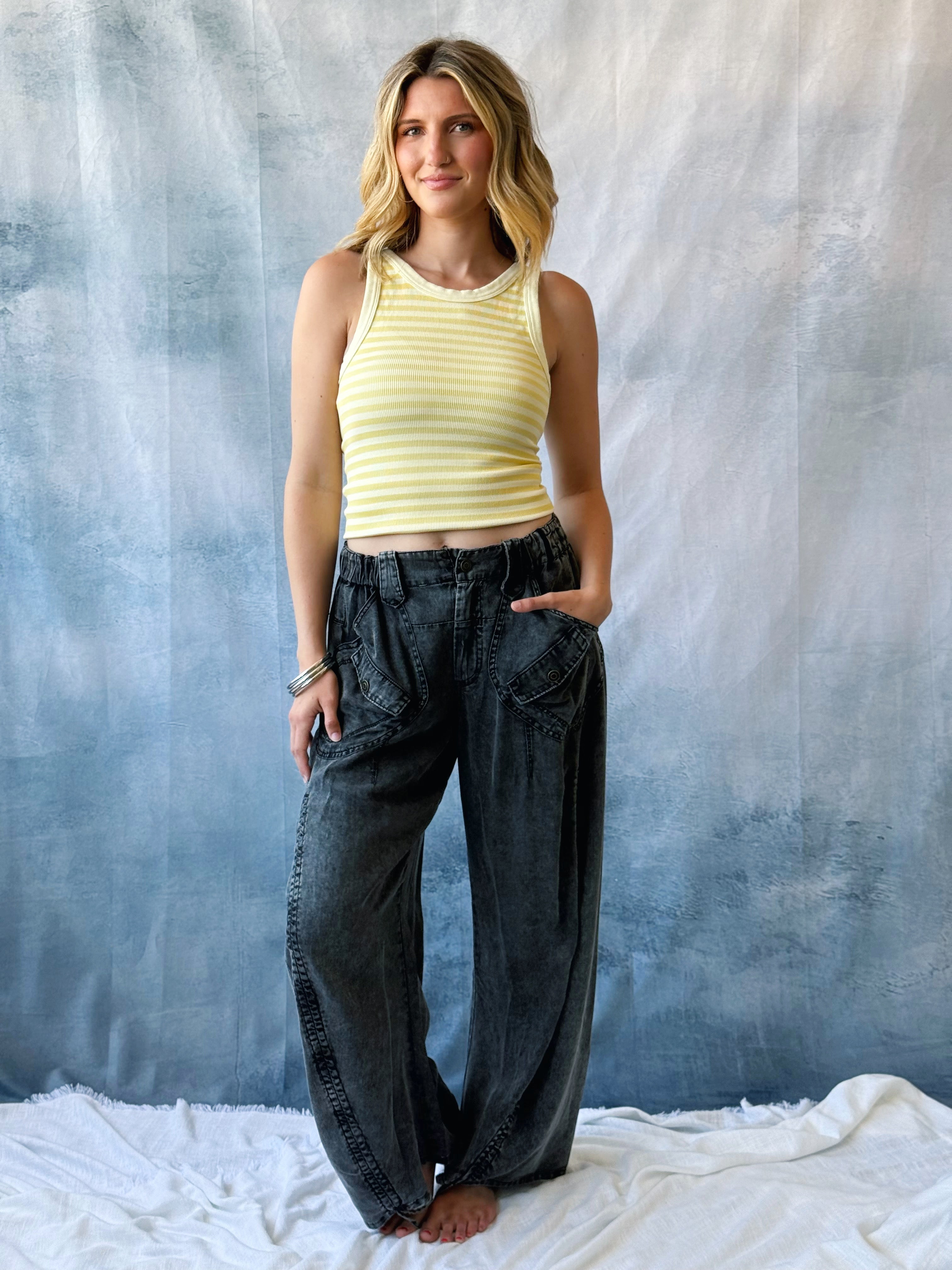 Miriam Pants - BLACK