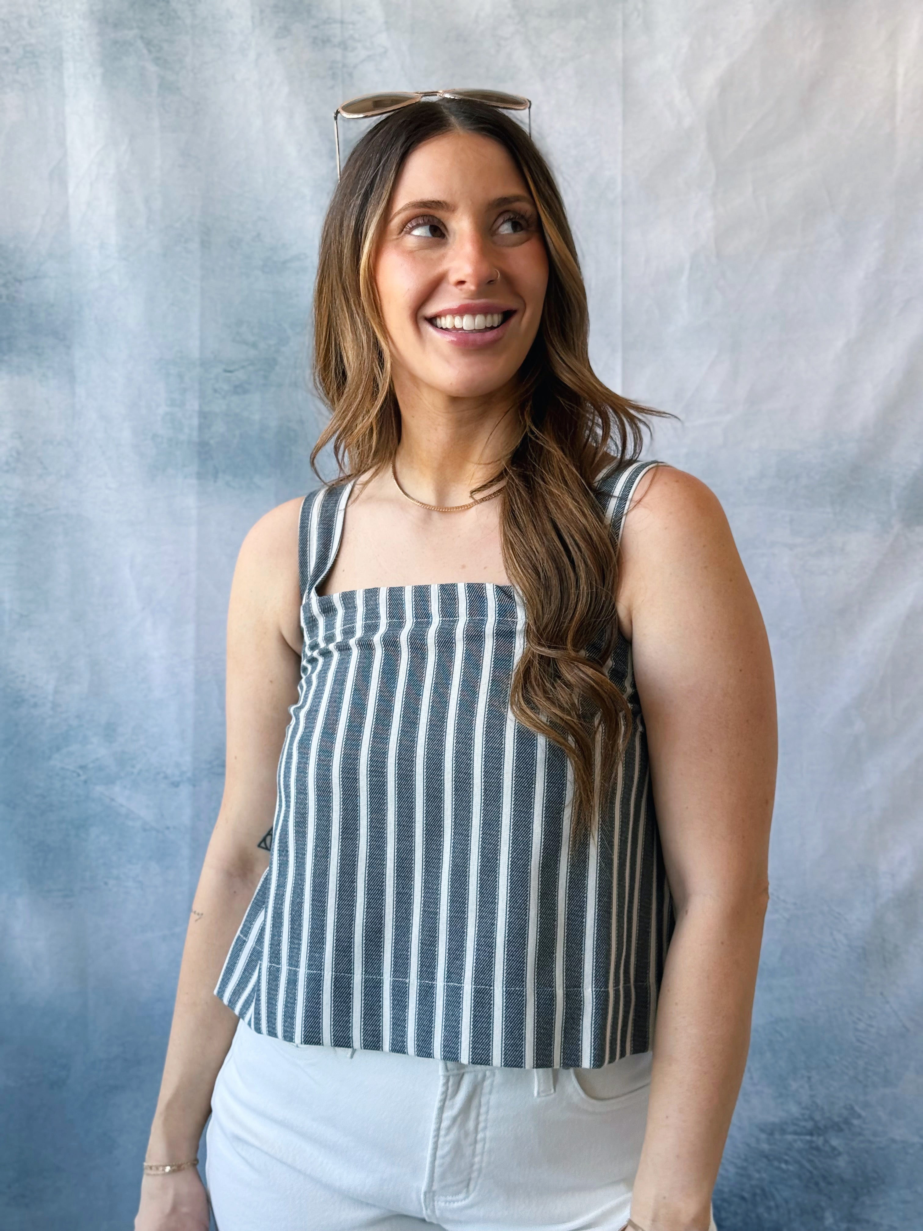 Faye Tank - NAVY