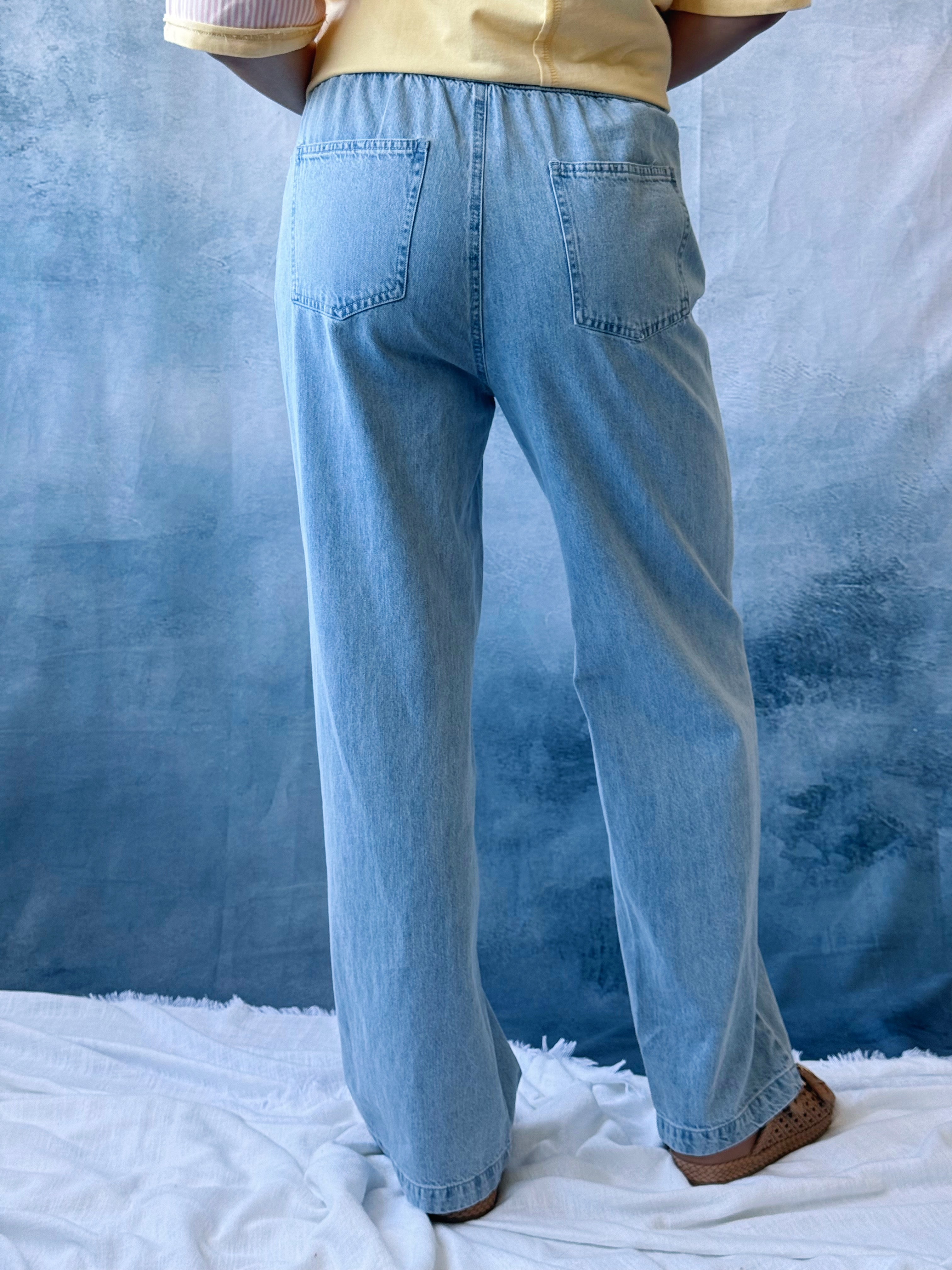 Brantley Pants - LIGHT WASH