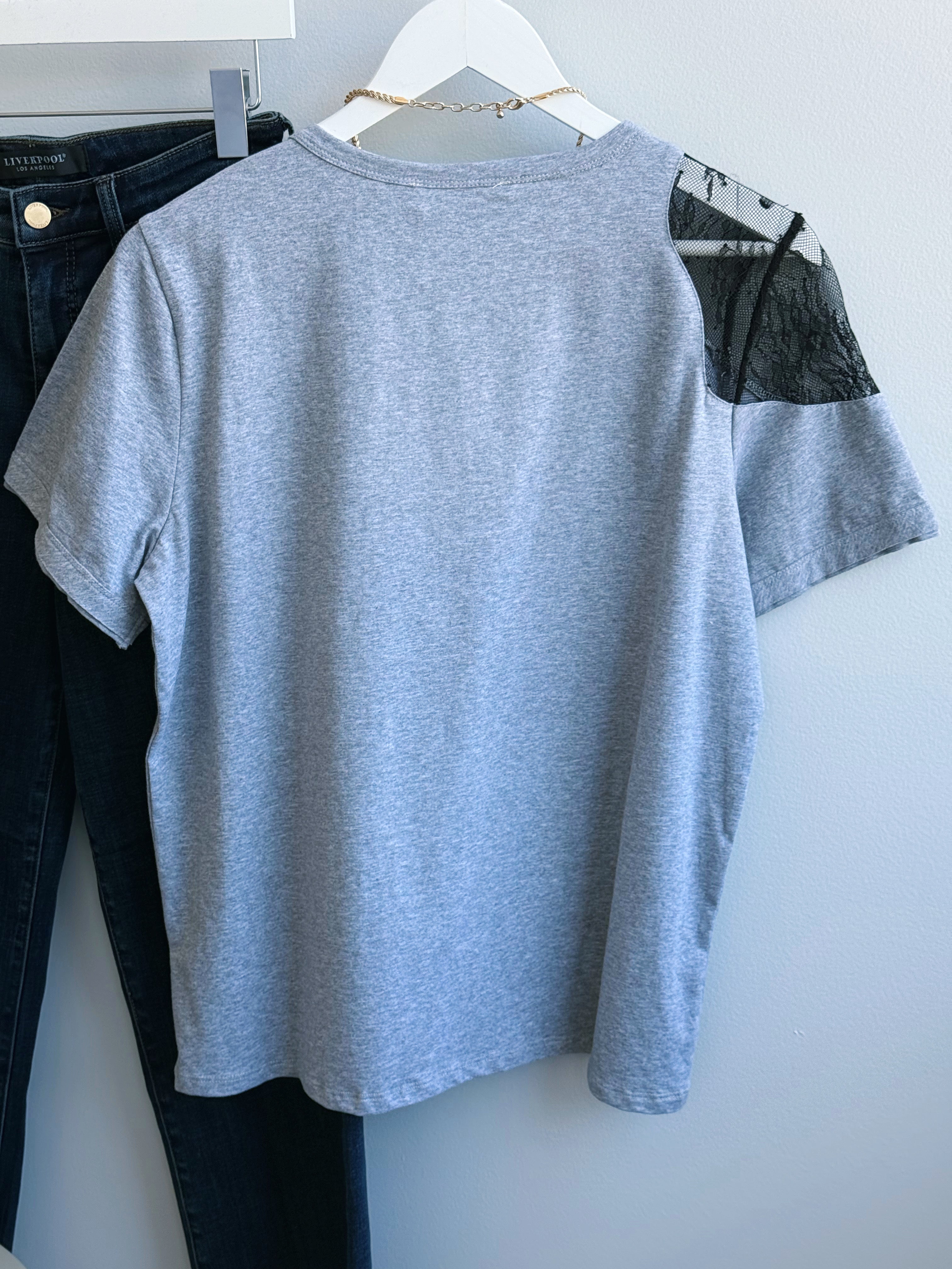 Reese Tee - GREY