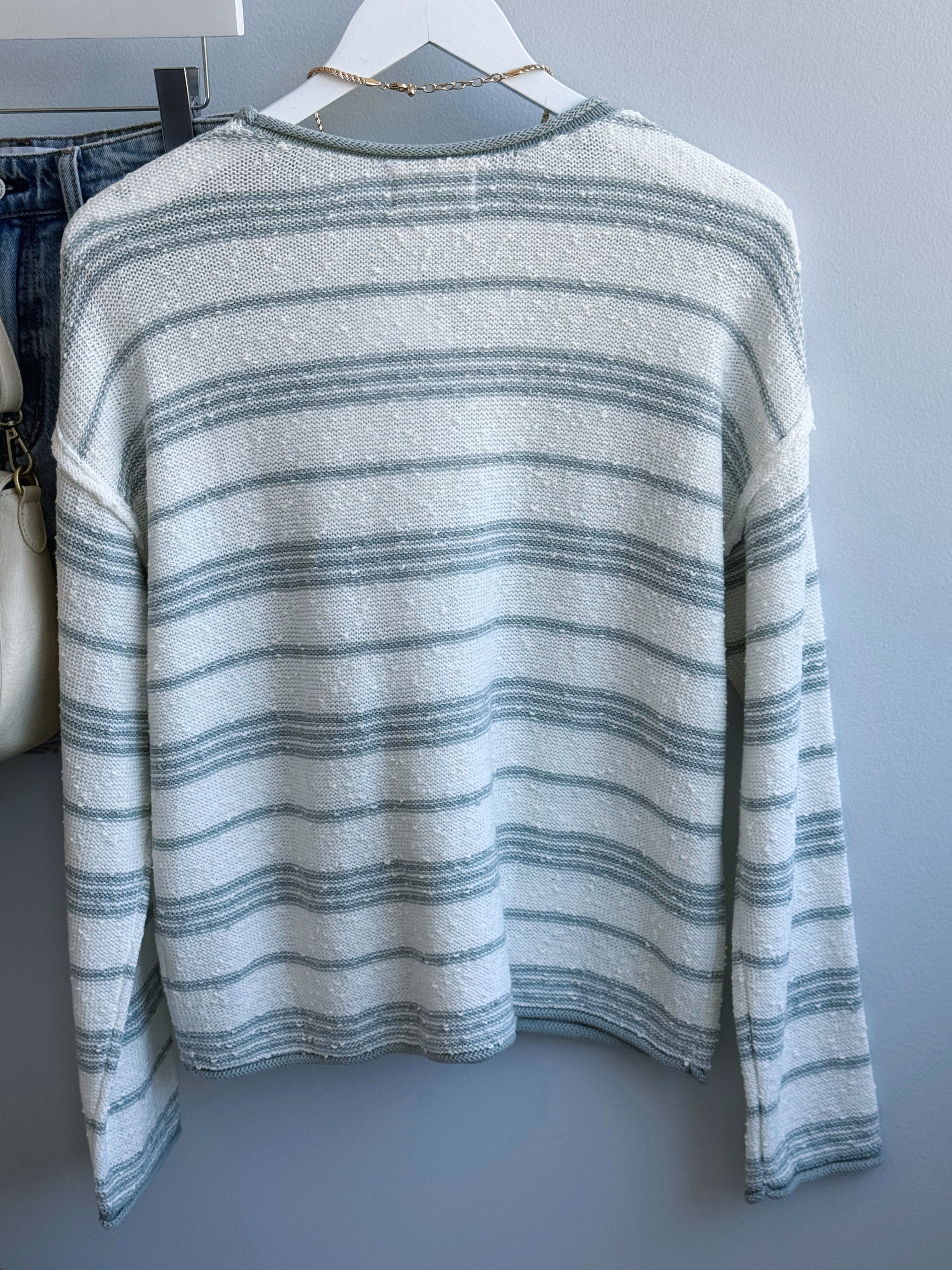 Mack Sweater - DUSTY BLUE
