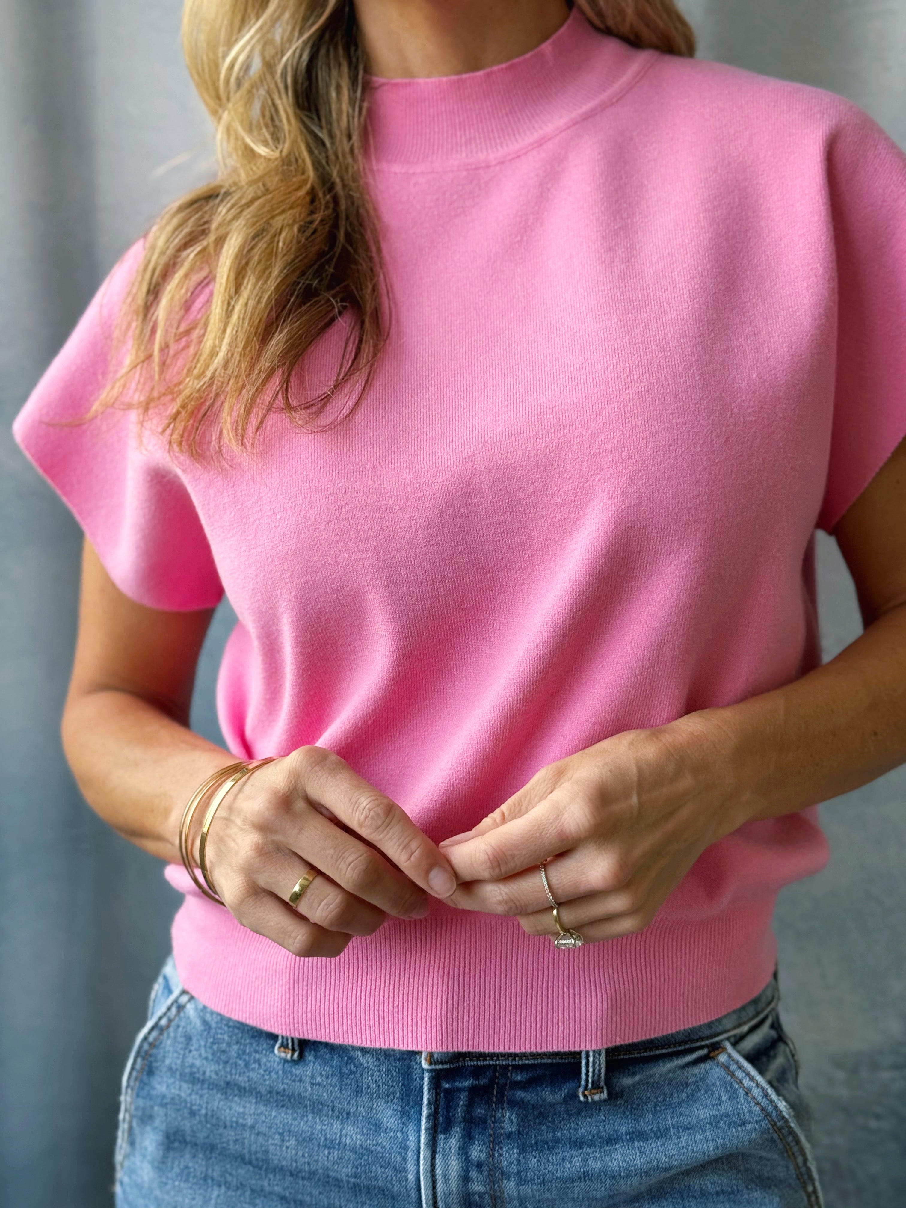 Unrequited Sweater - BABY PINK