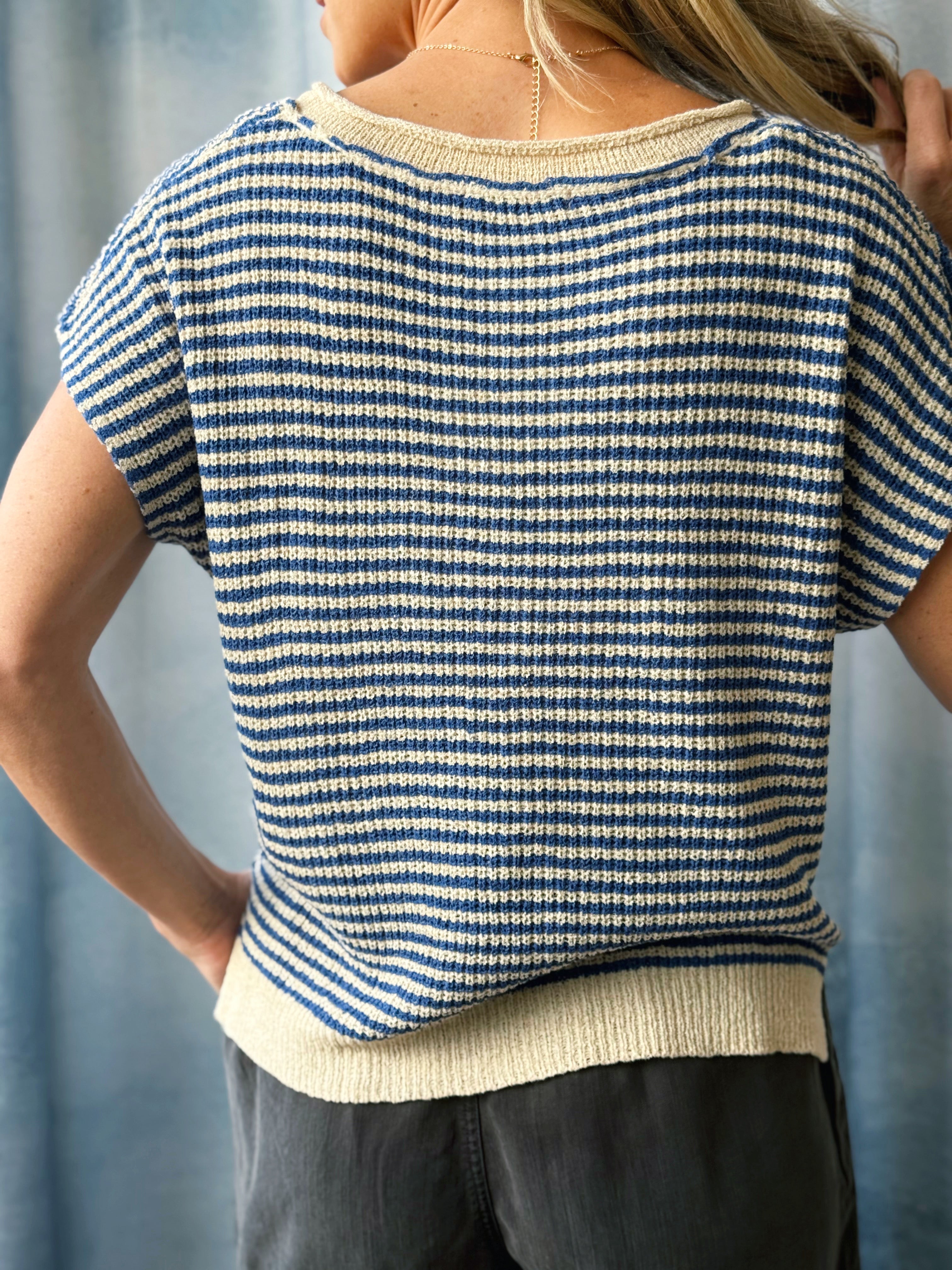 Tilly Sweater - BLUE