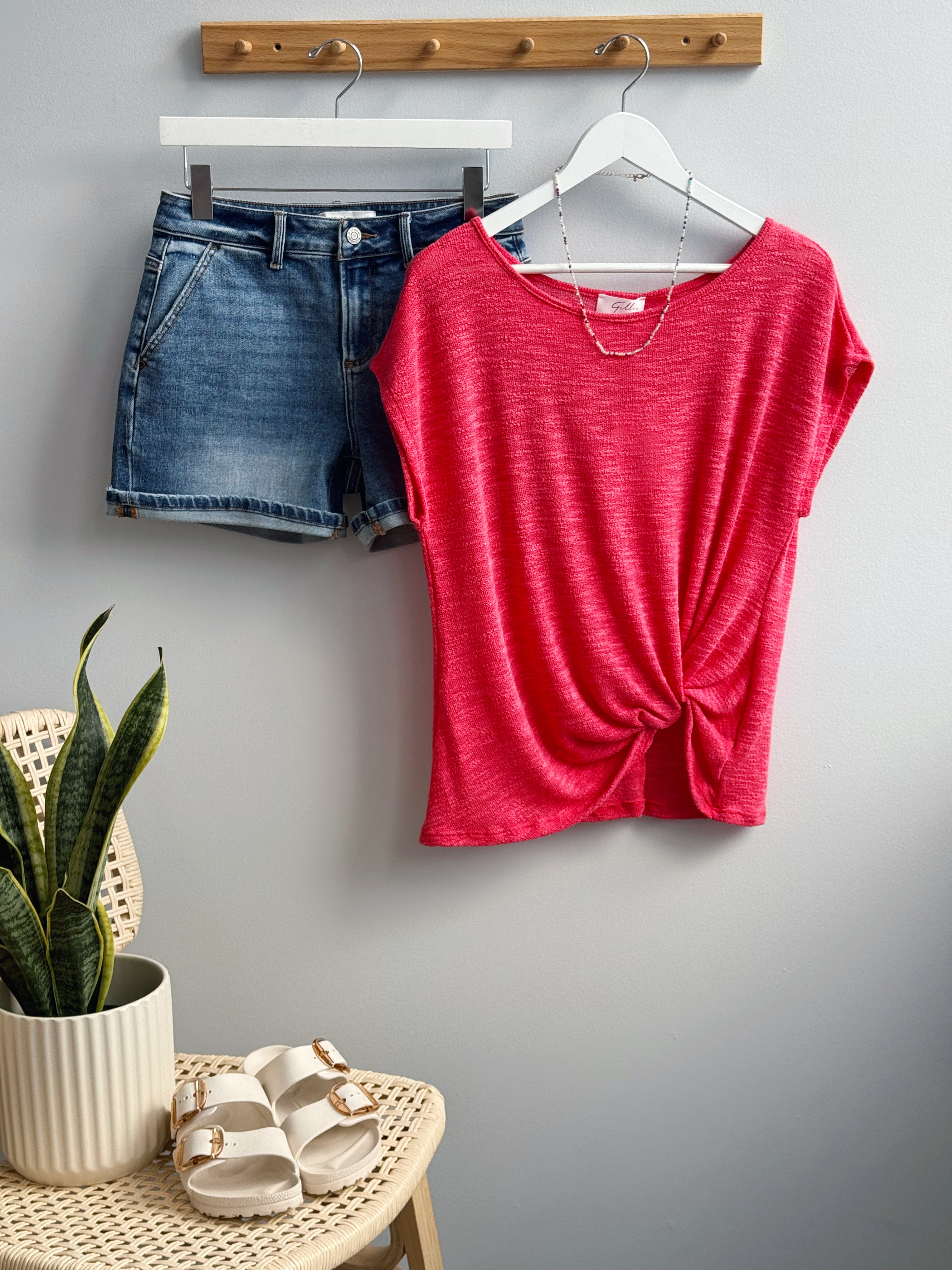 Taryn Top - BERRY