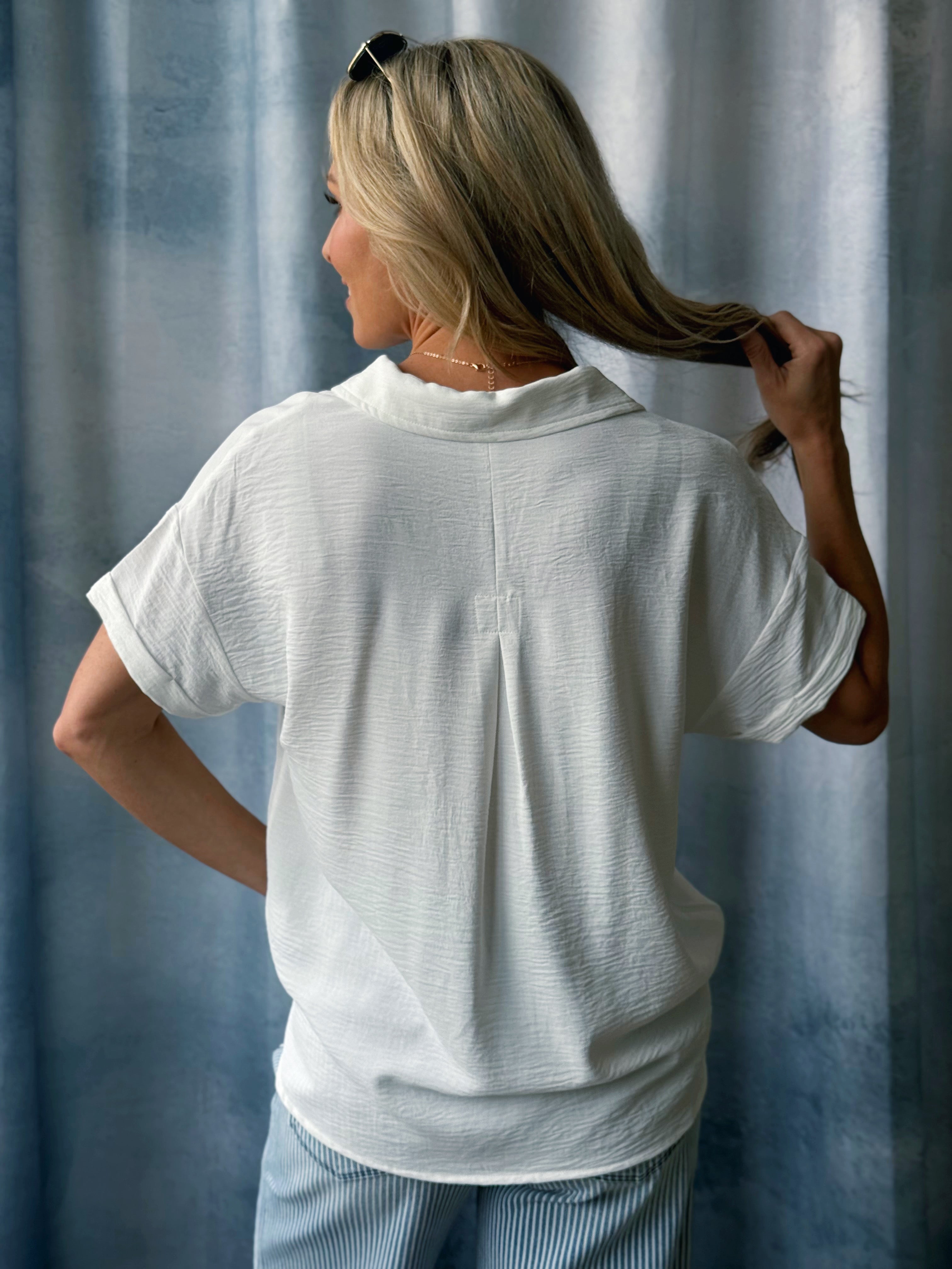 Luther Blouse - WHITE
