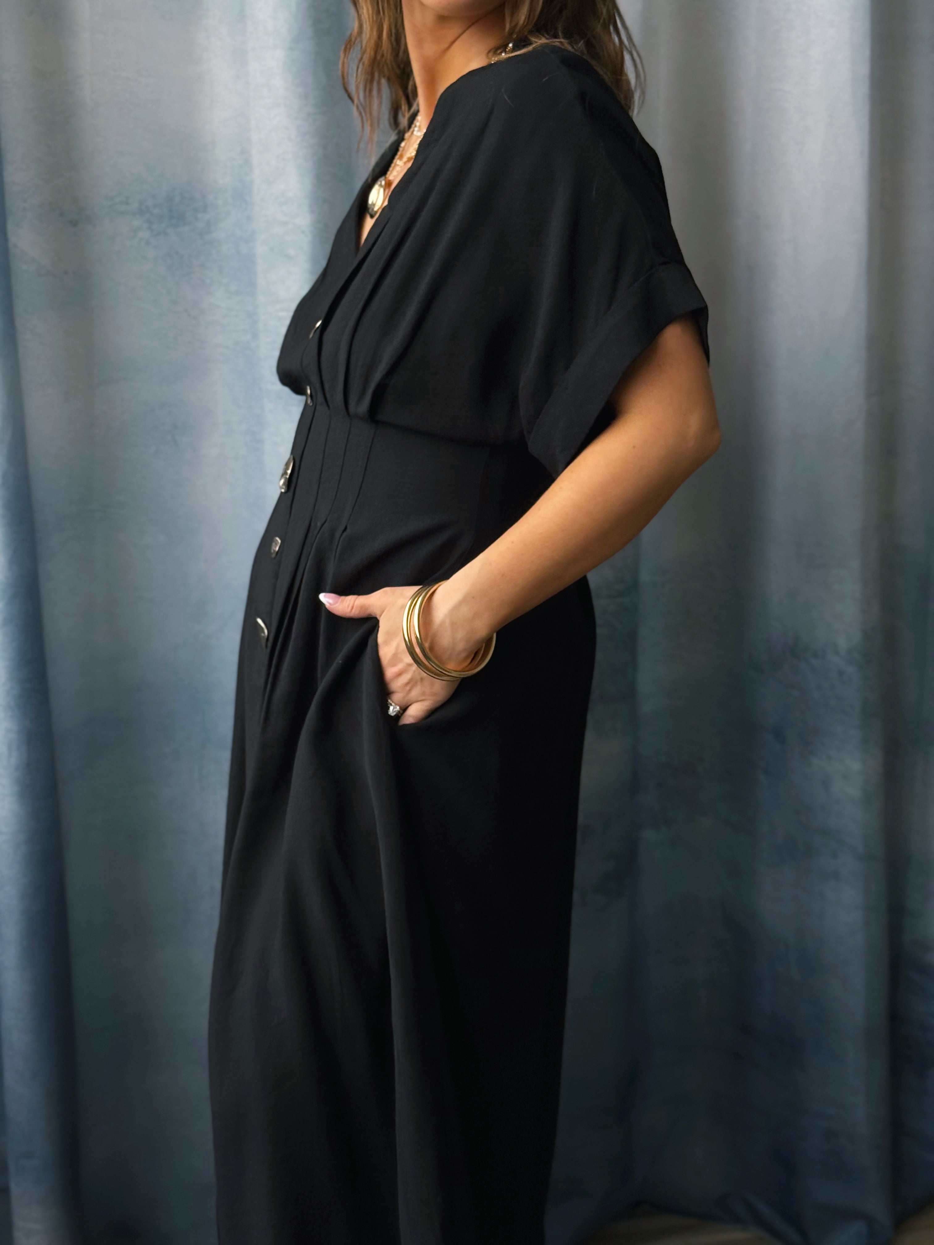 Janae Dress - BLACK