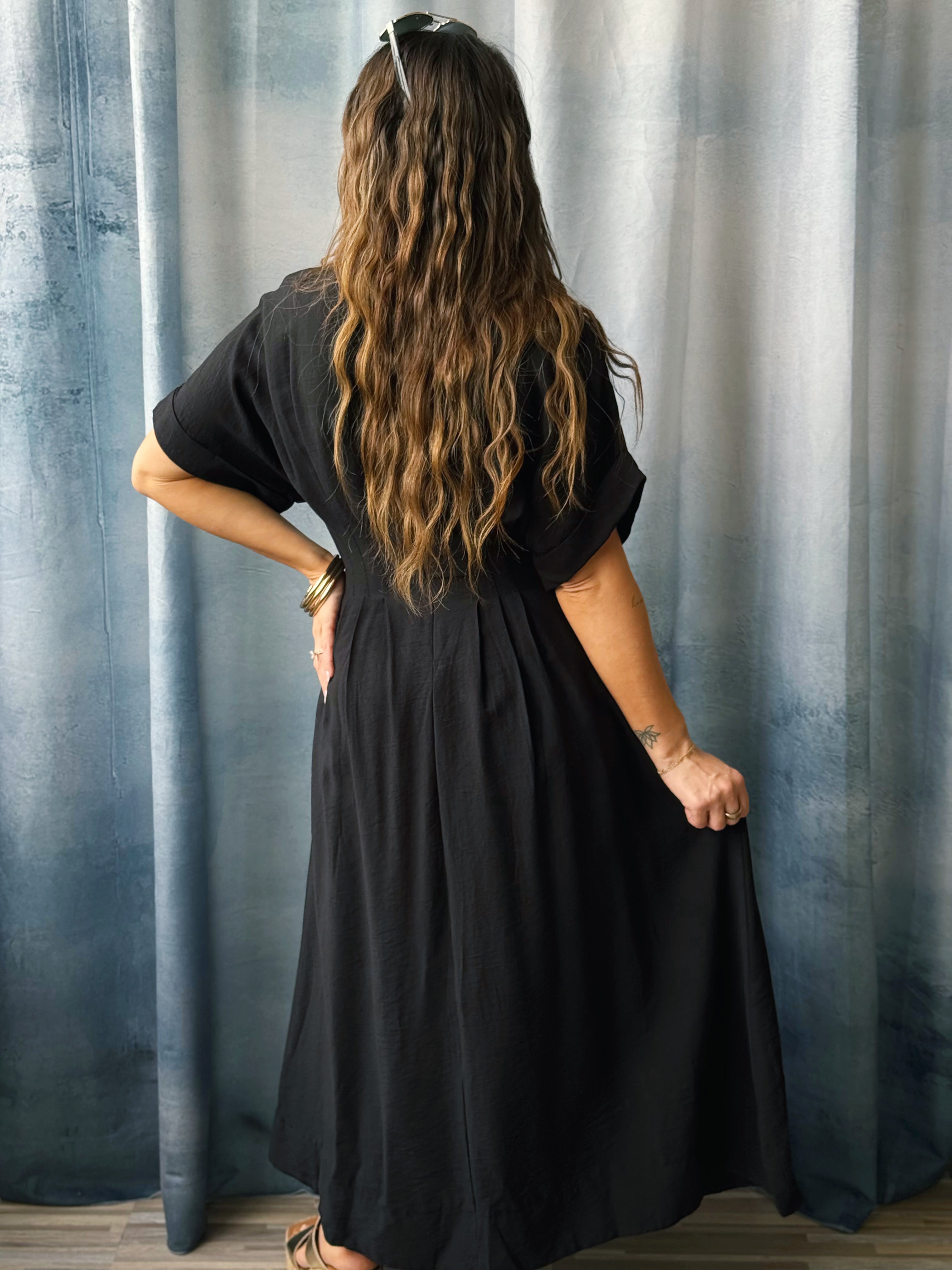 Janae Dress - BLACK