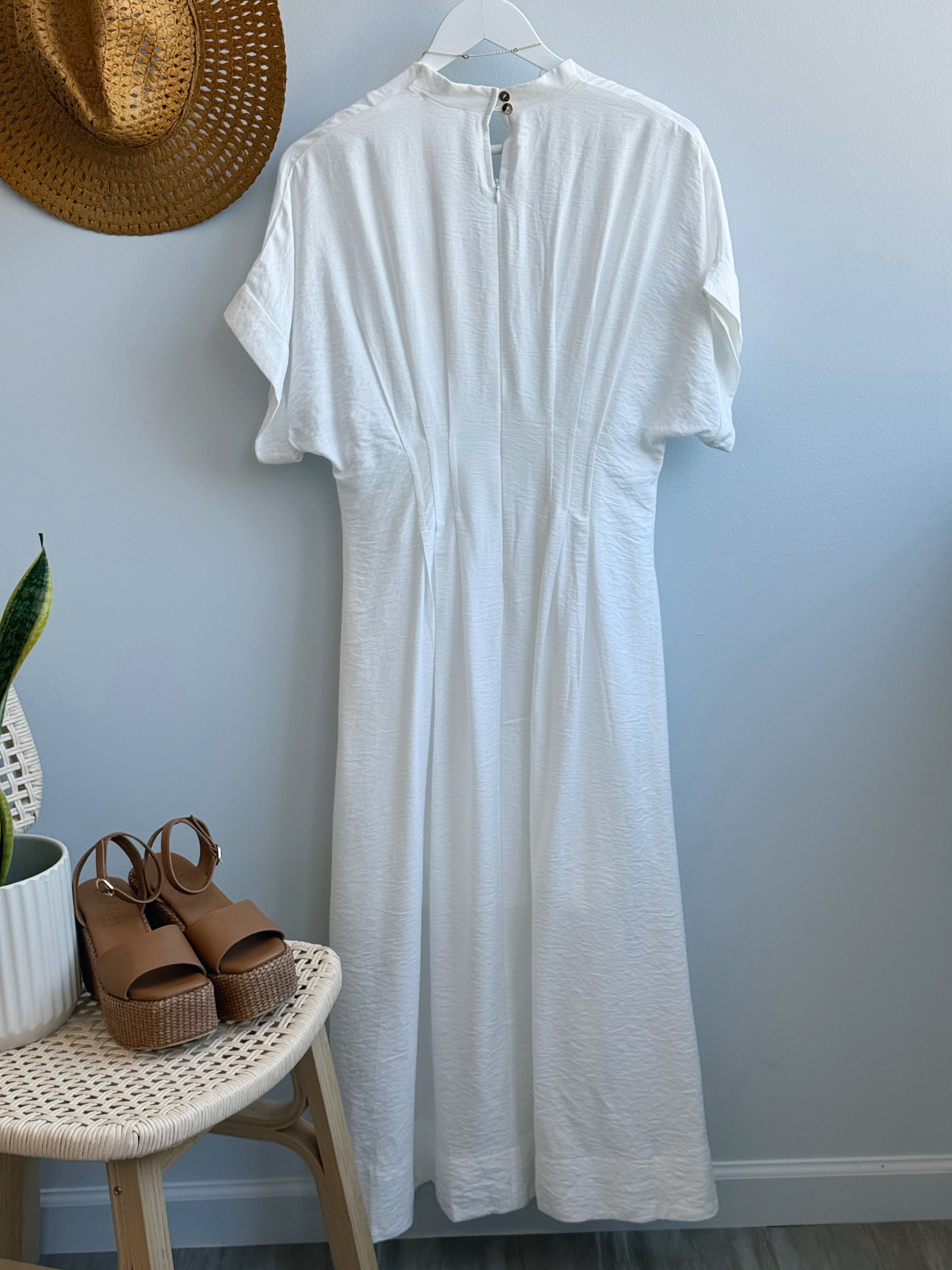 Janae Dress - OFF WHITE