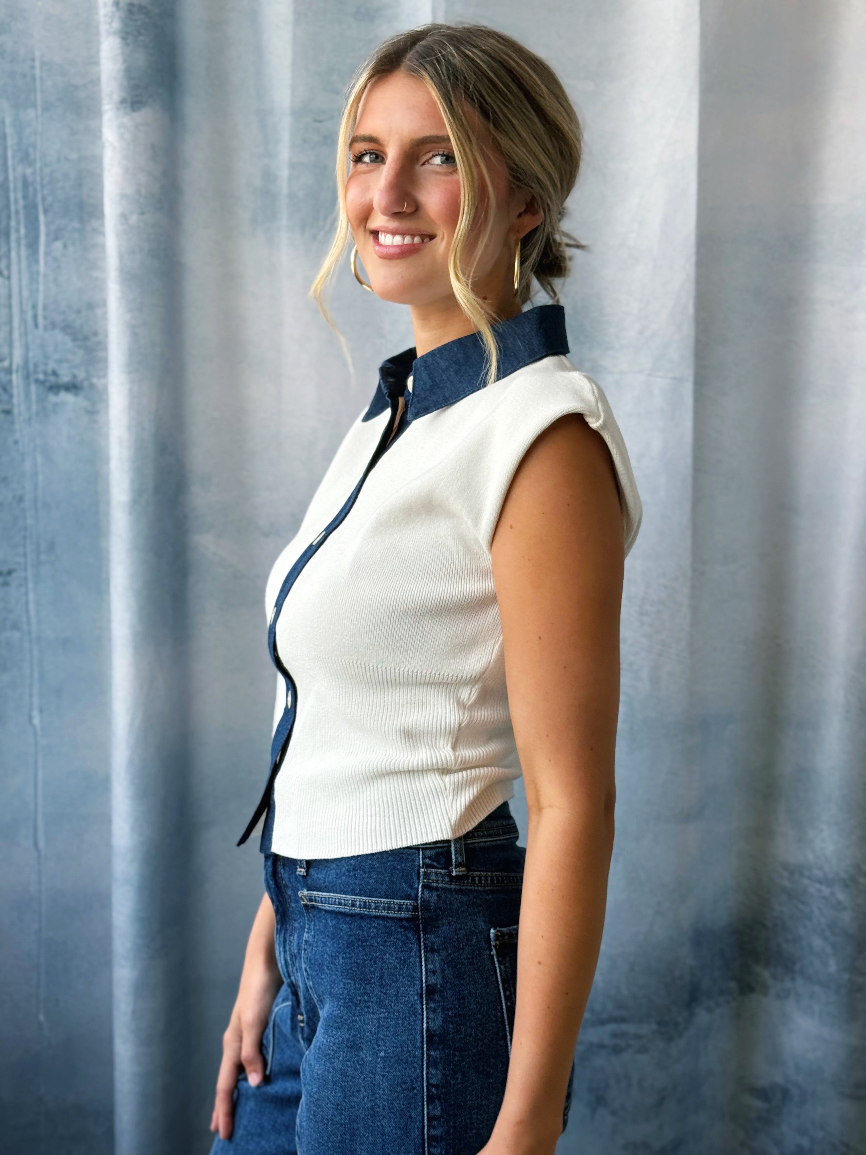 Daphne Shirt - OFF WHITE