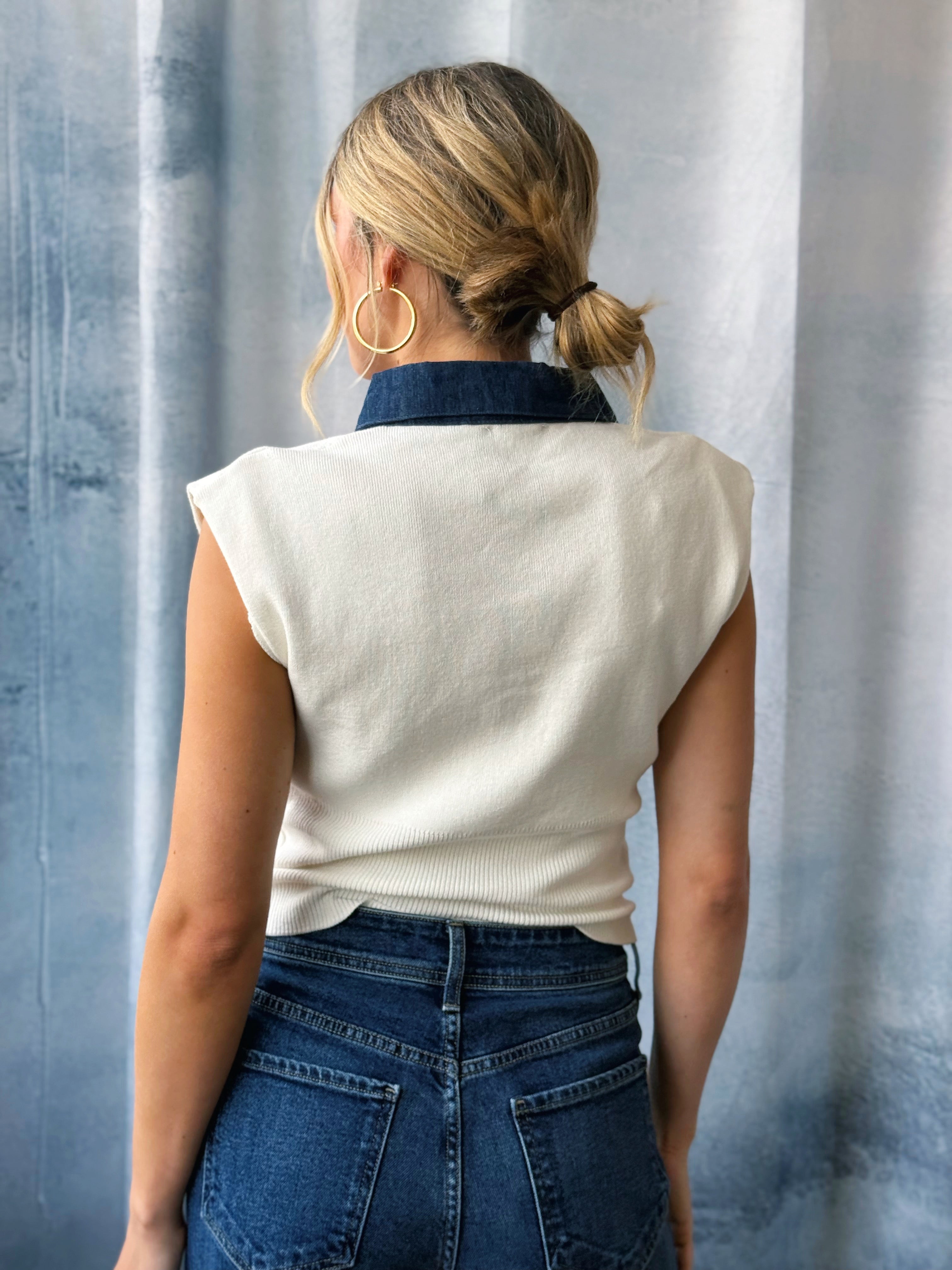 Daphne Shirt - OFF WHITE