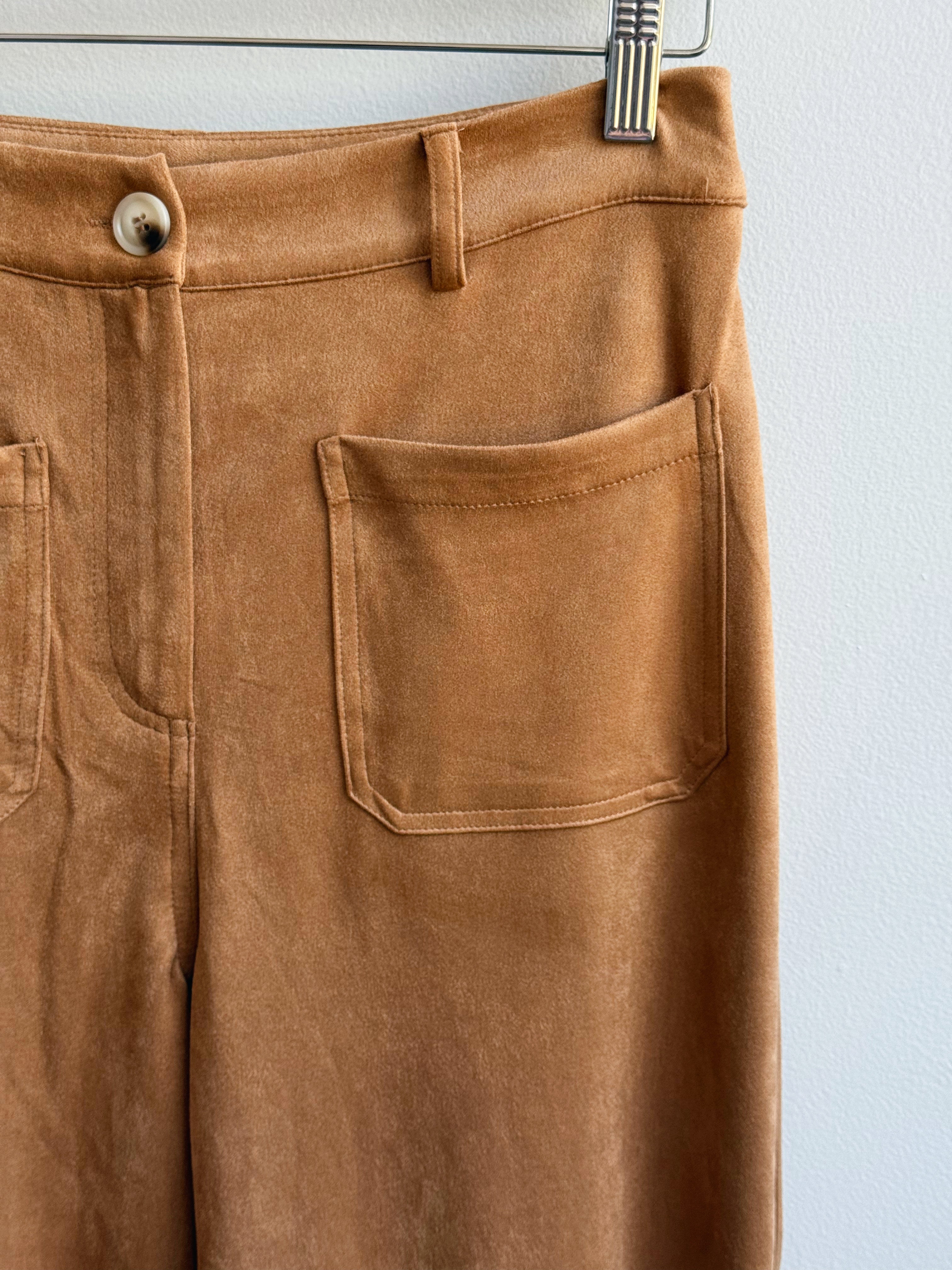 Flores Pants - CAMEL
