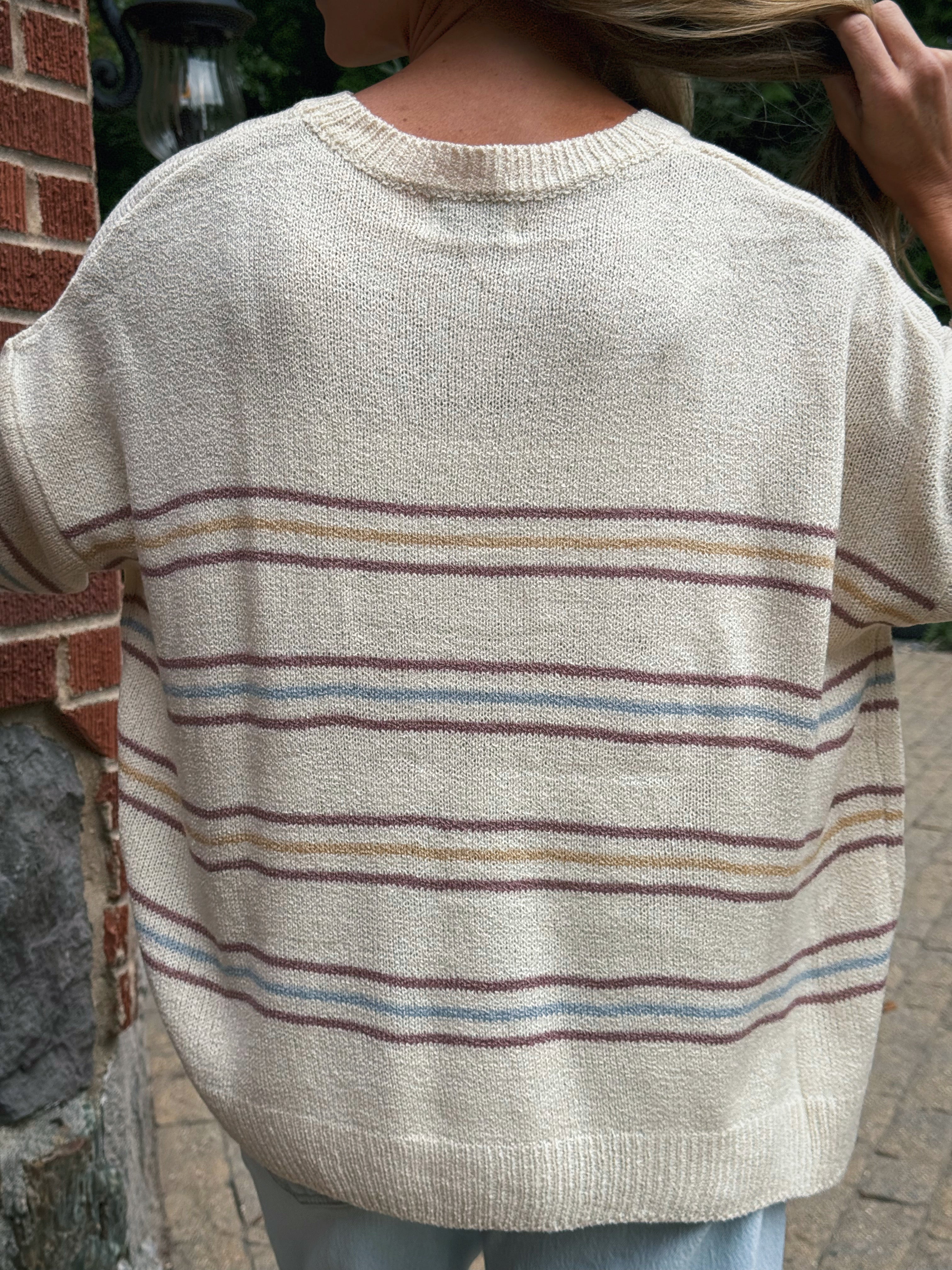 Breezy Sweater - VANILLA