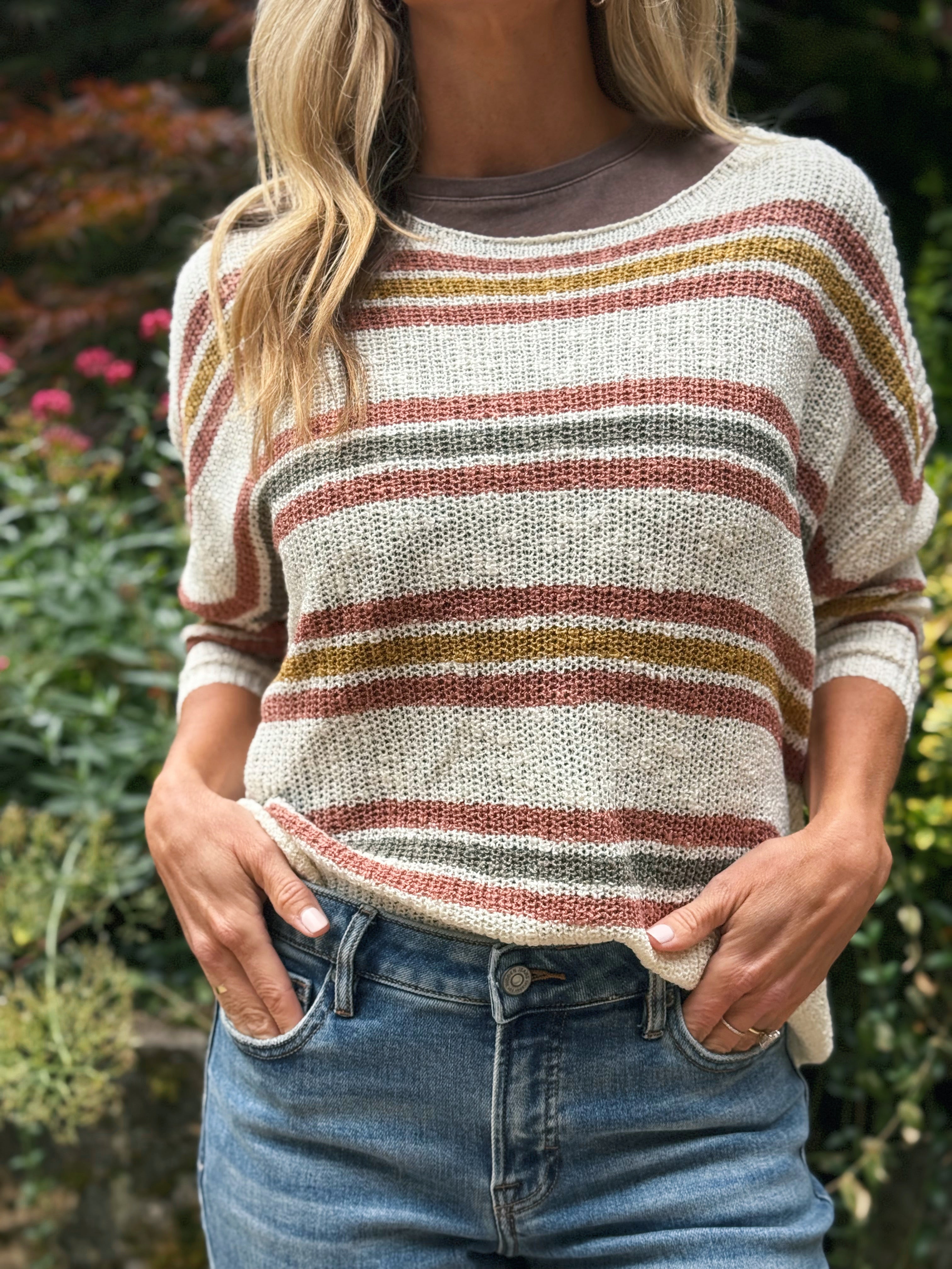 Nina Sweater - BRICK