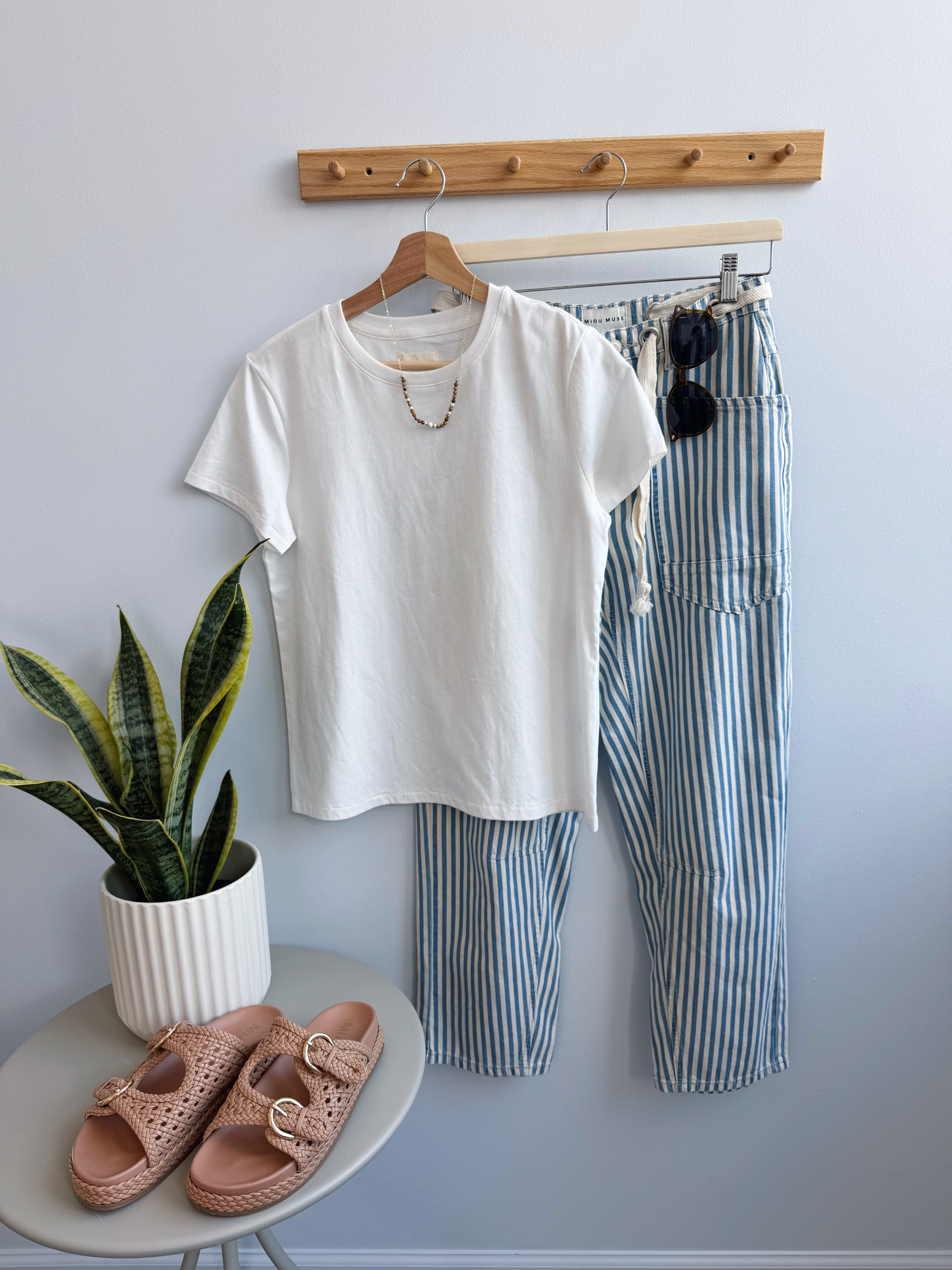 Clare Tee - WHITE