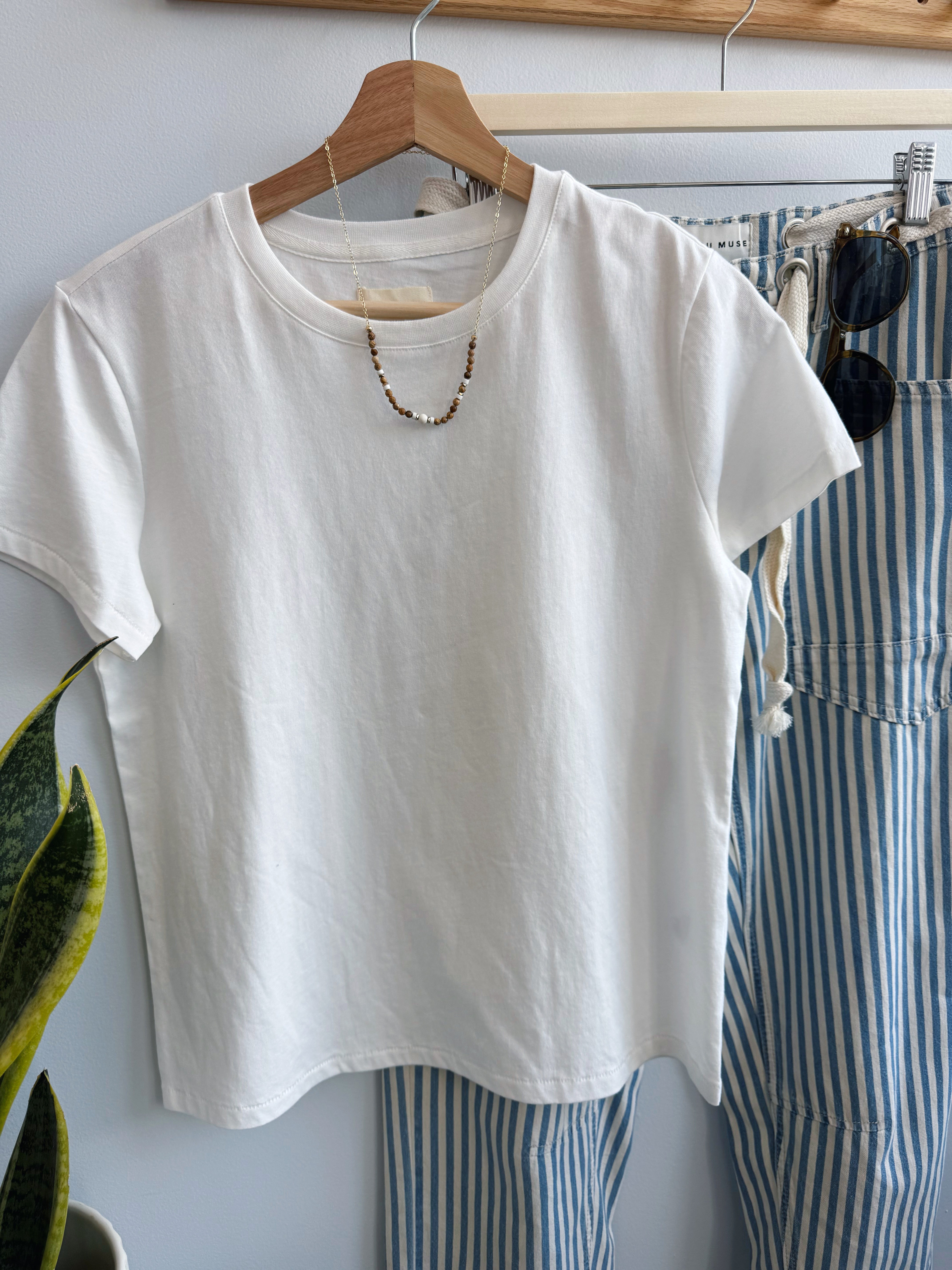 Clare Tee - WHITE