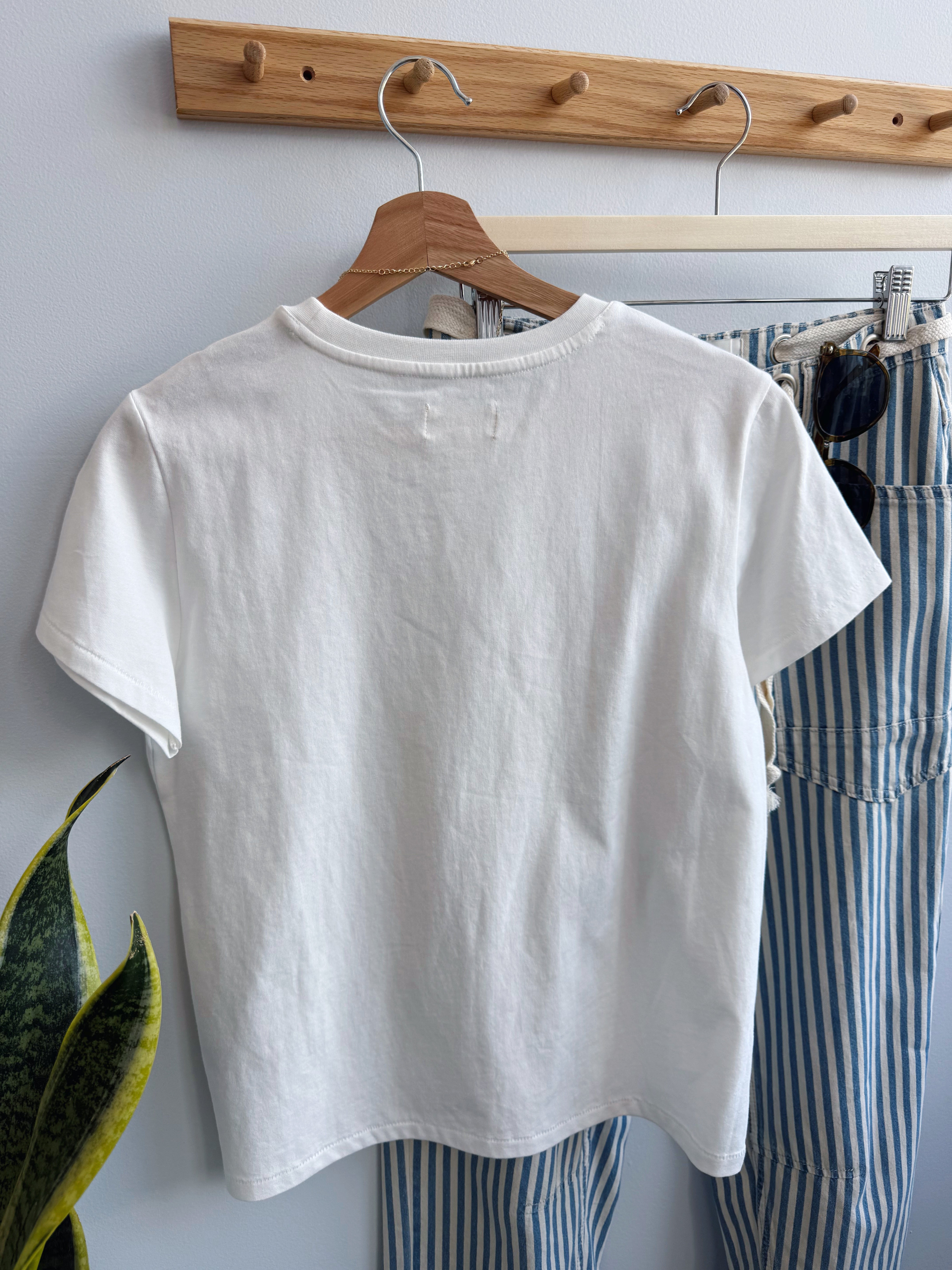 Clare Tee - WHITE