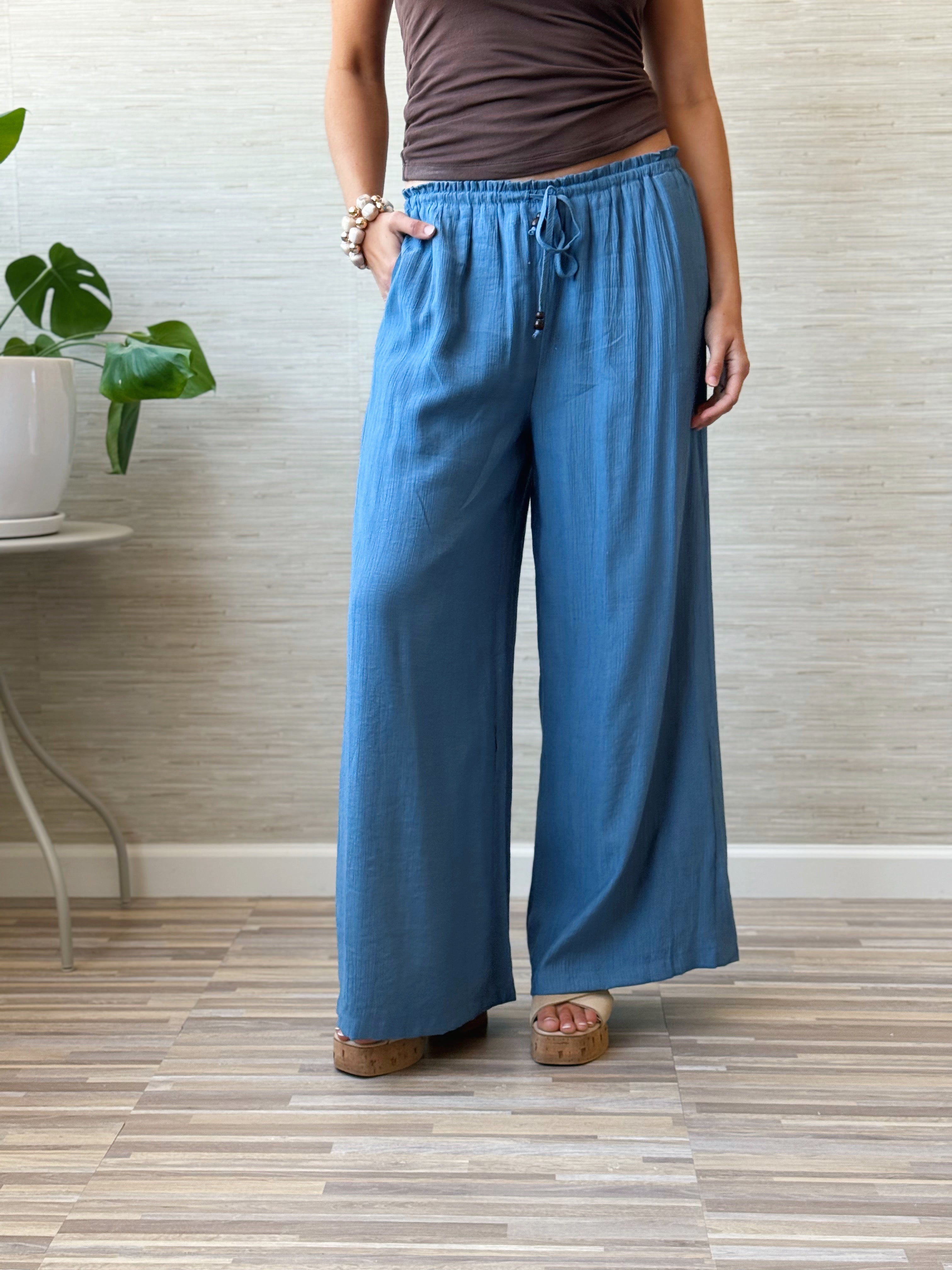 Gale Pants - DENIM