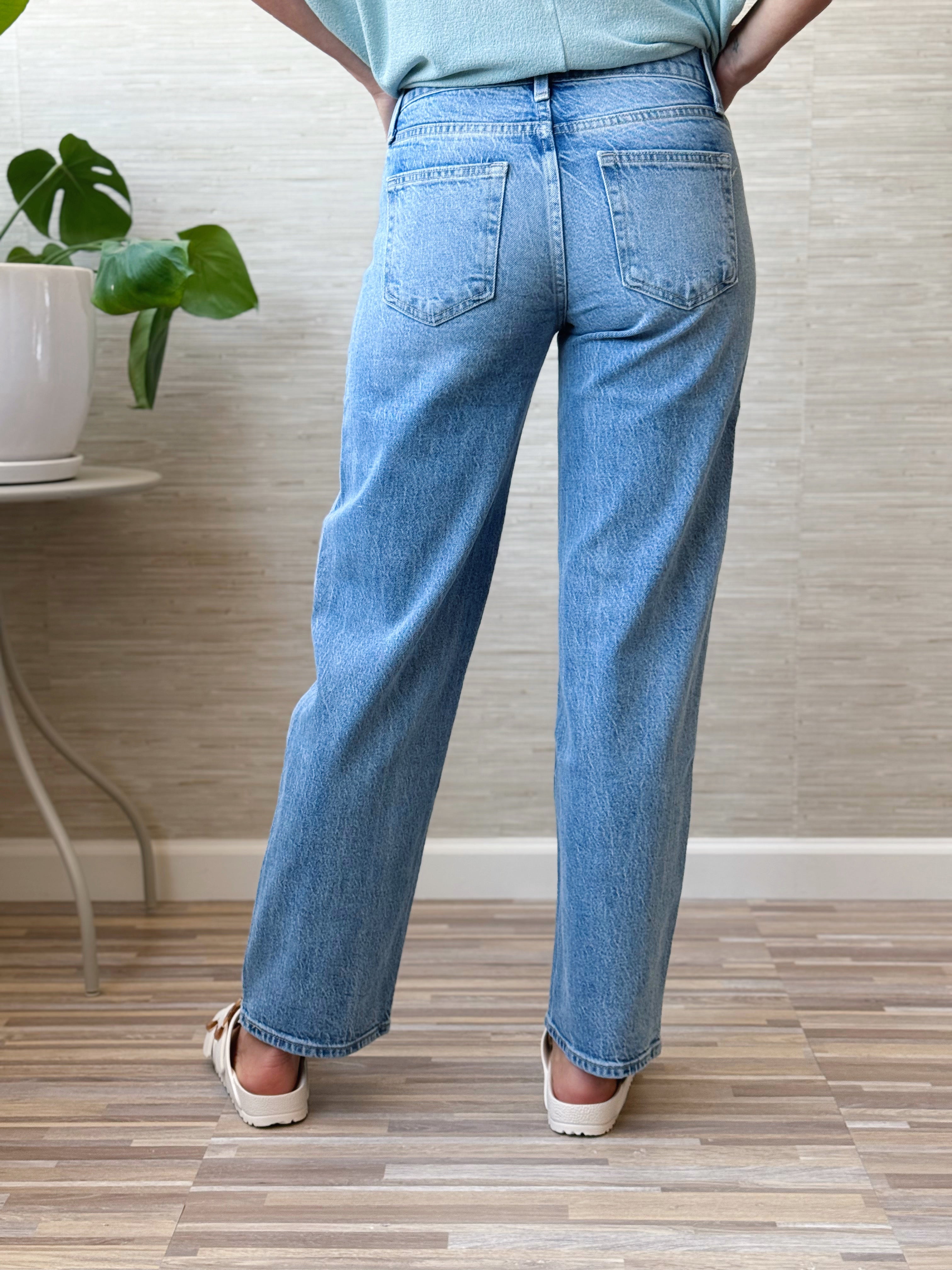 [JUST USA] Ashton Jean - MEDIUM DENIM