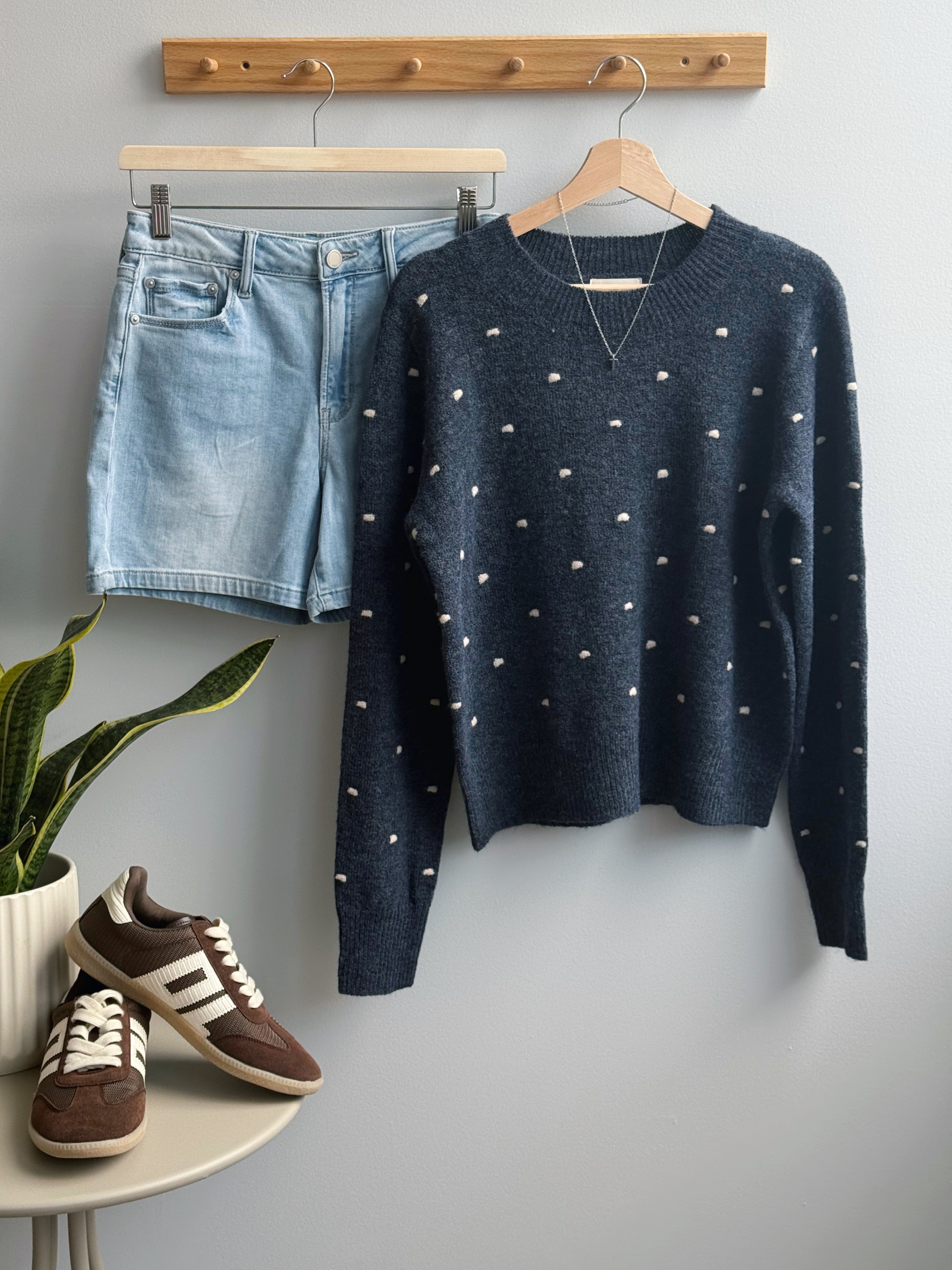 Birch Sweater - INDIGO