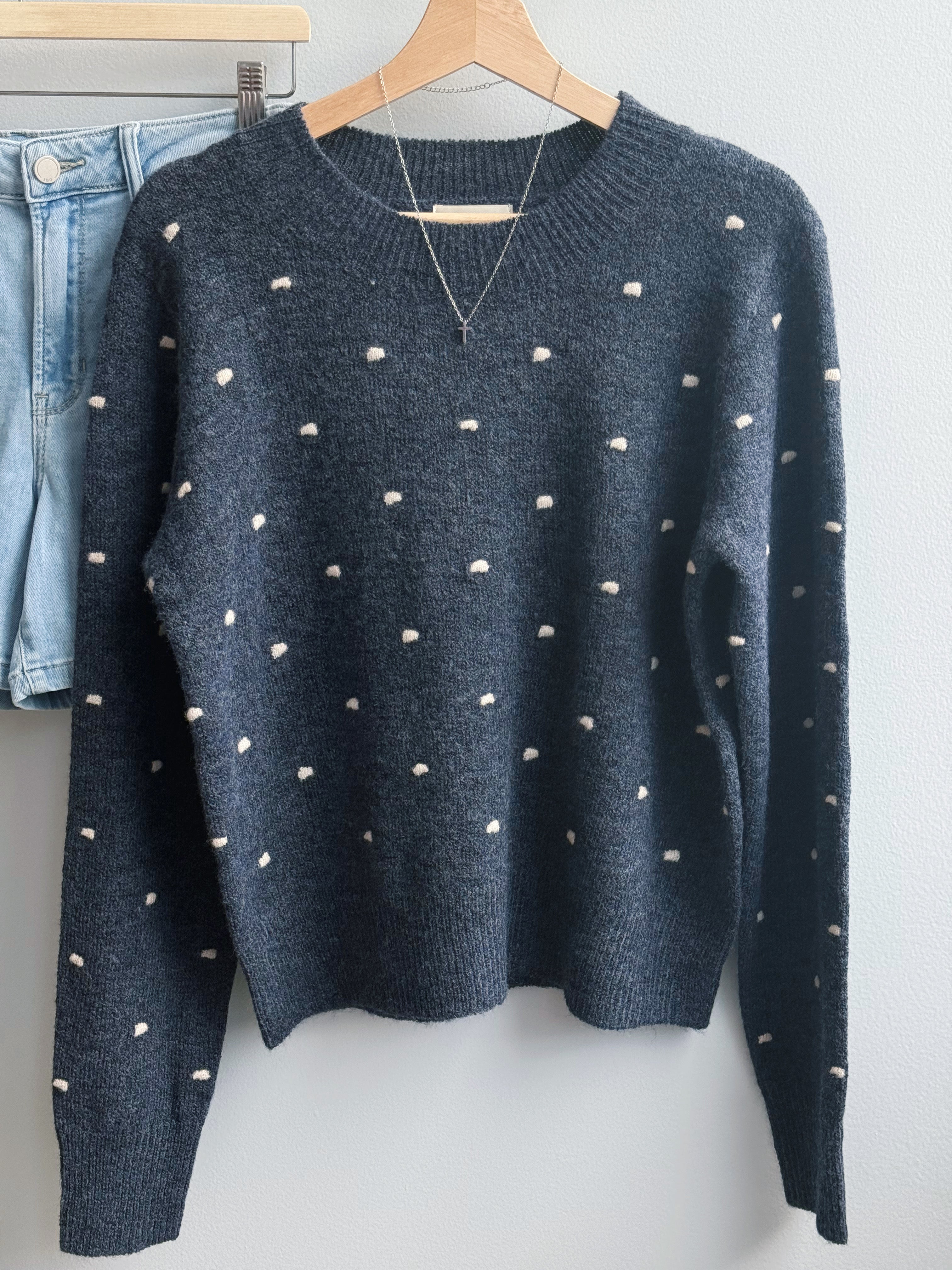 Birch Sweater - INDIGO