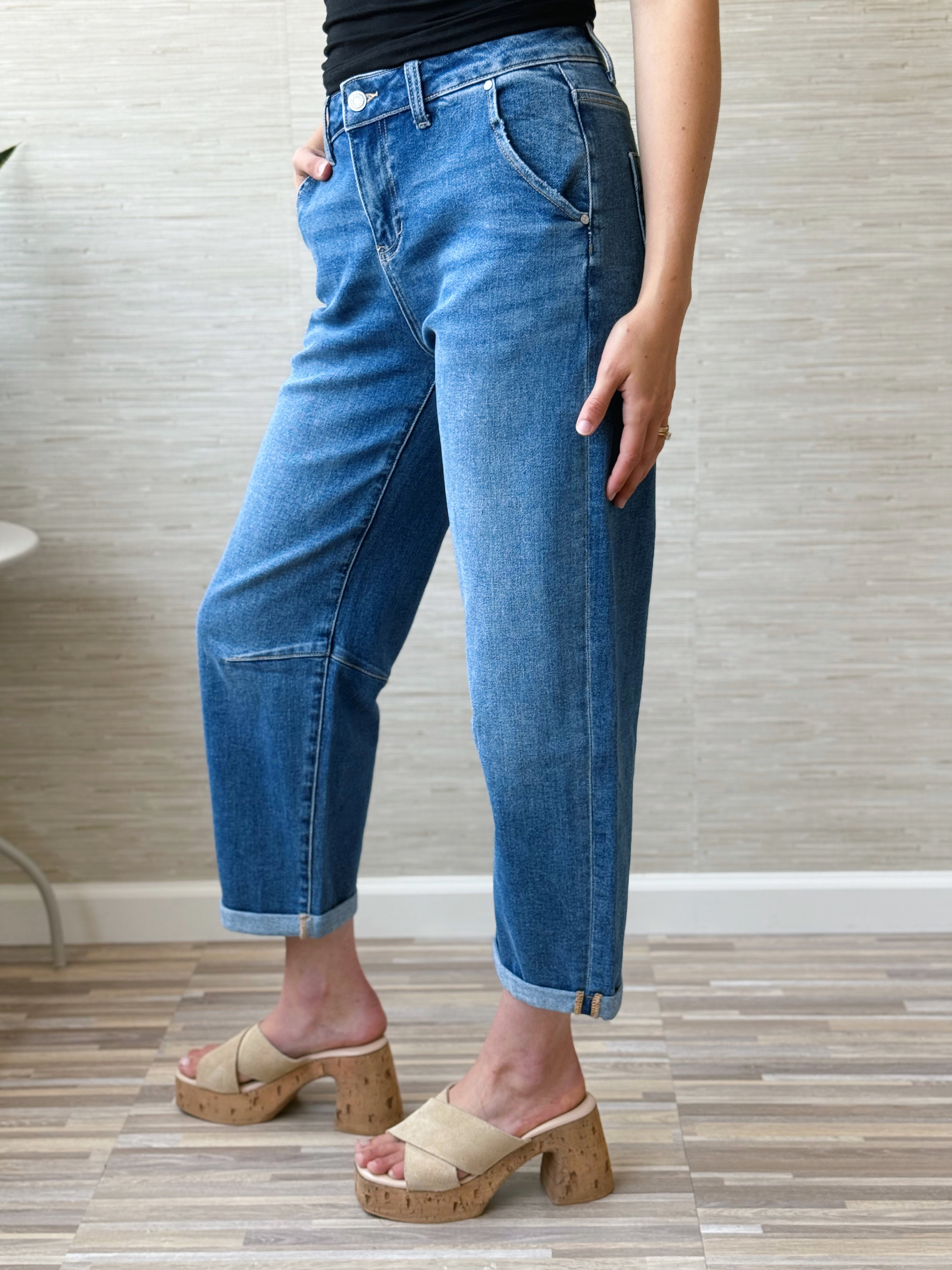 [ANNIEWEAR] Lukas Jean - MEDIUM DENIM