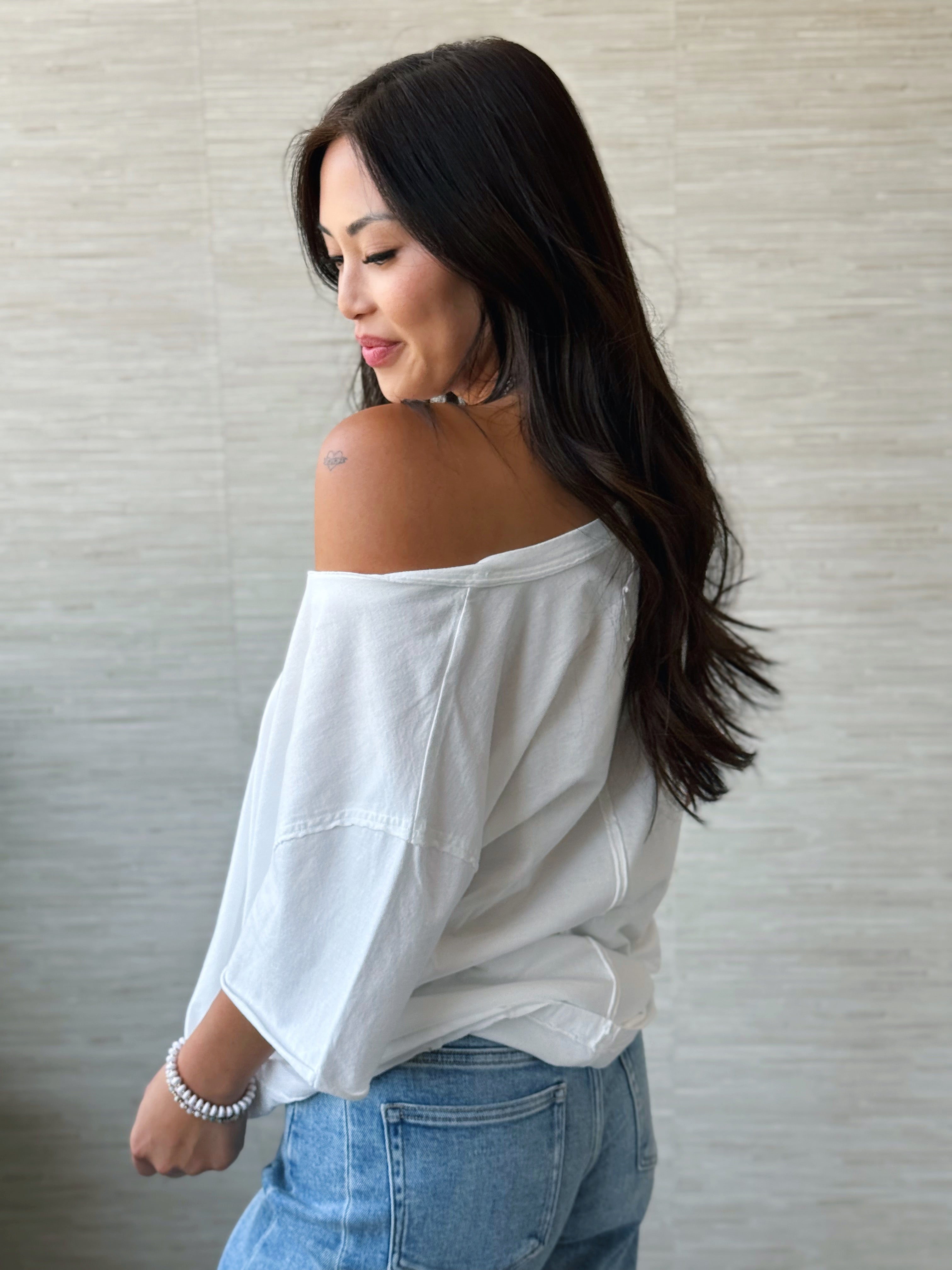 Loren Tee - WHITE