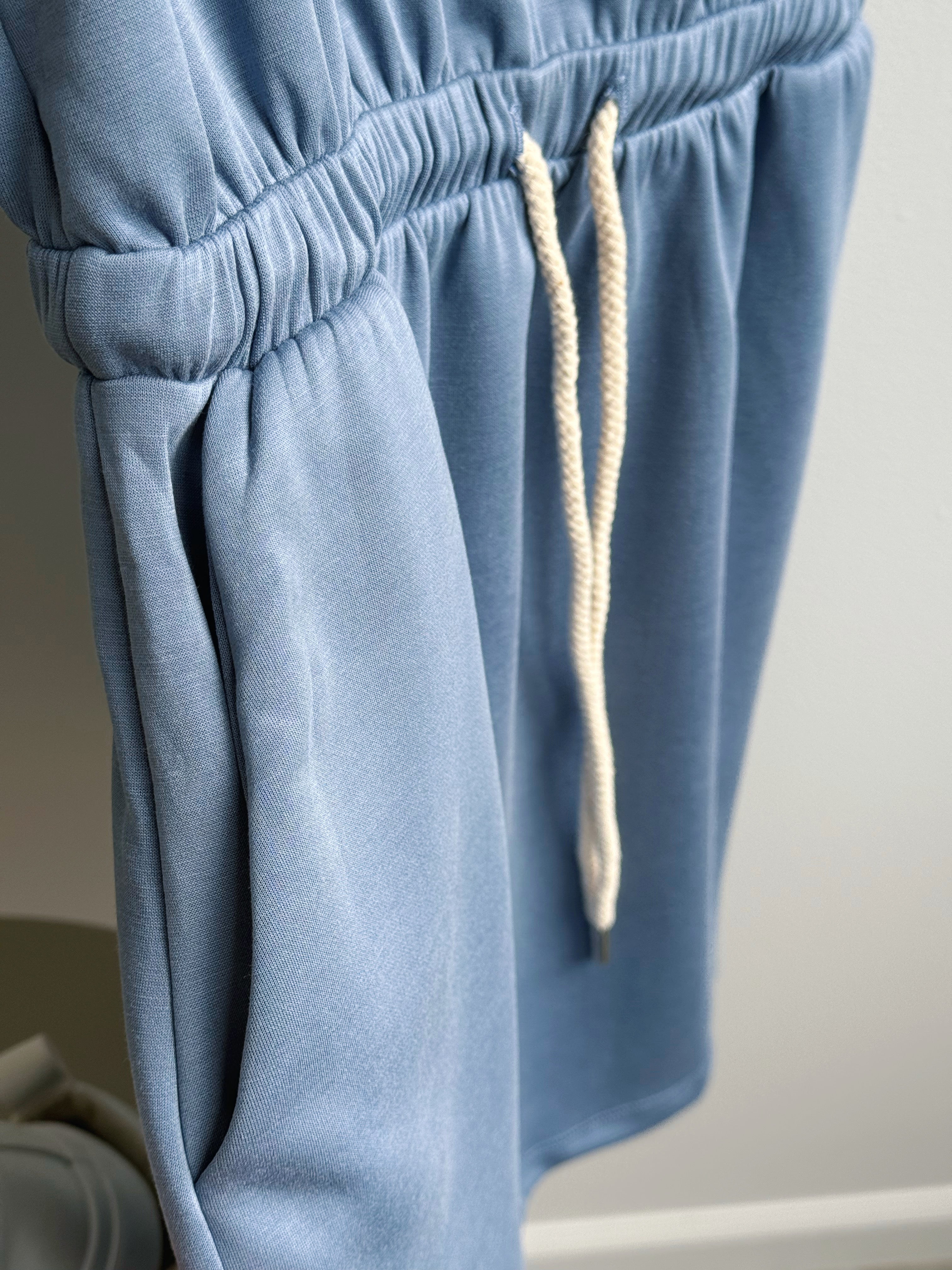 Hampton Dress - DENIM BLUE