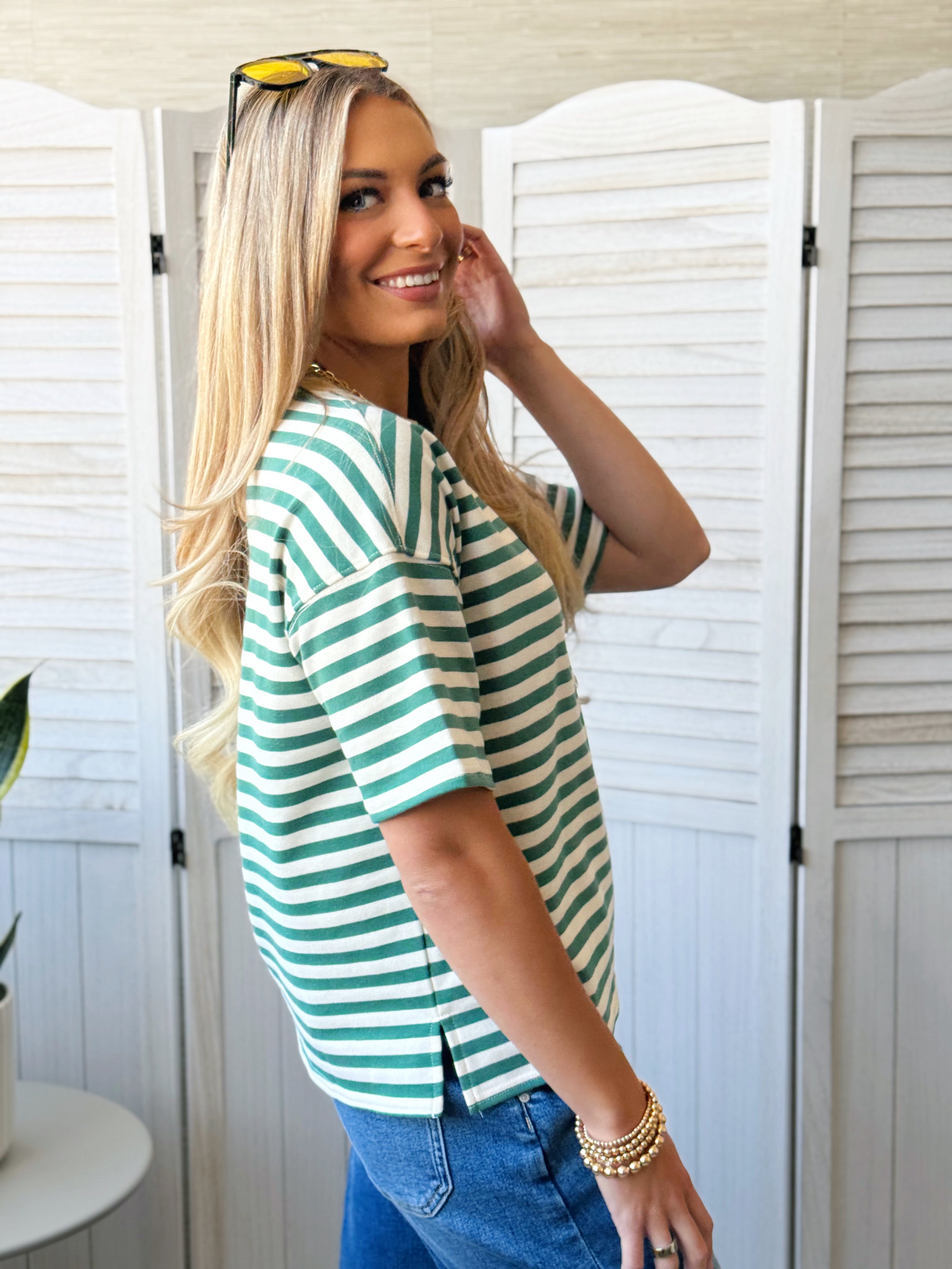 Daylin Tee - GREEN