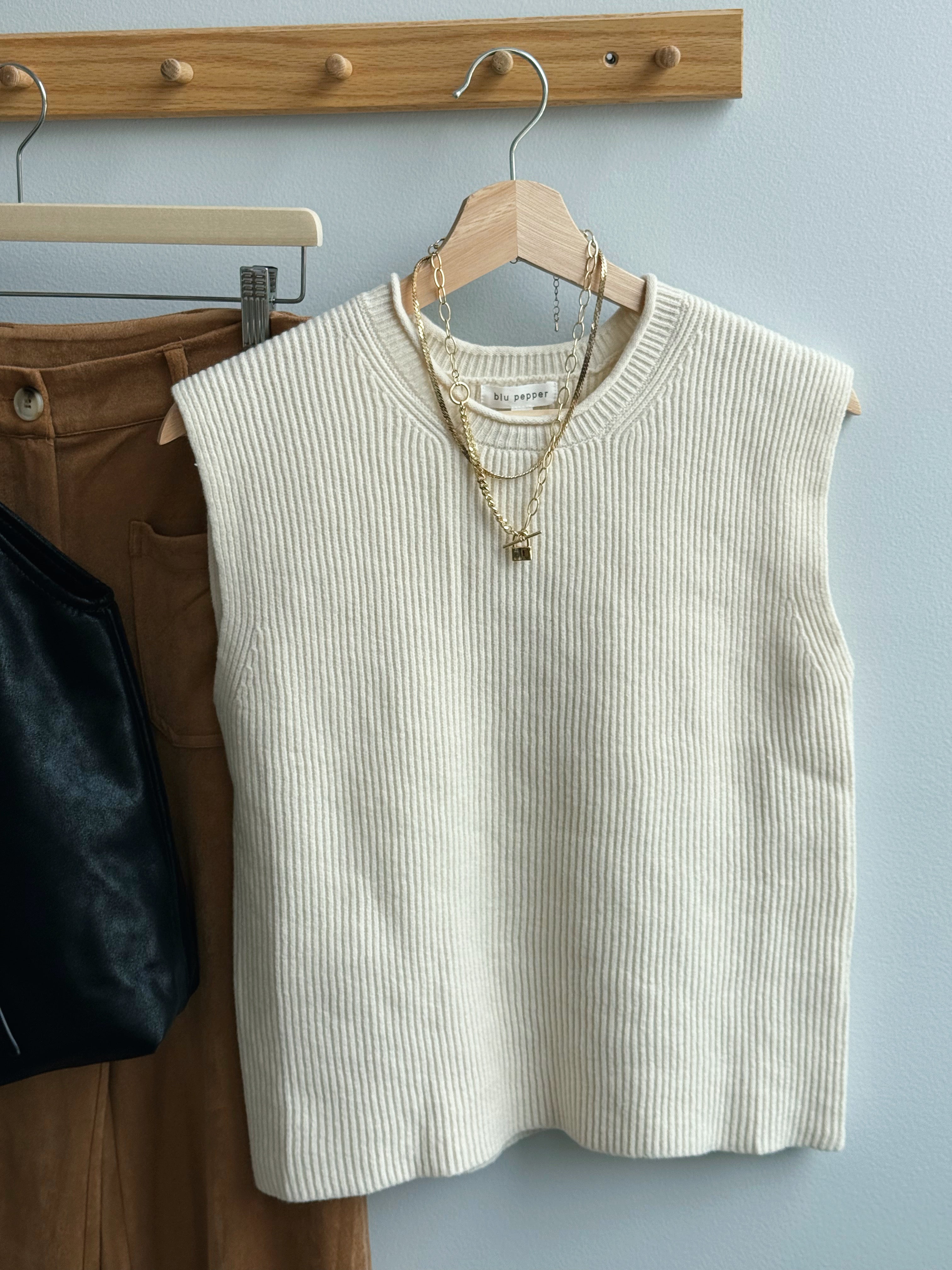 Ellery Top - CREAM
