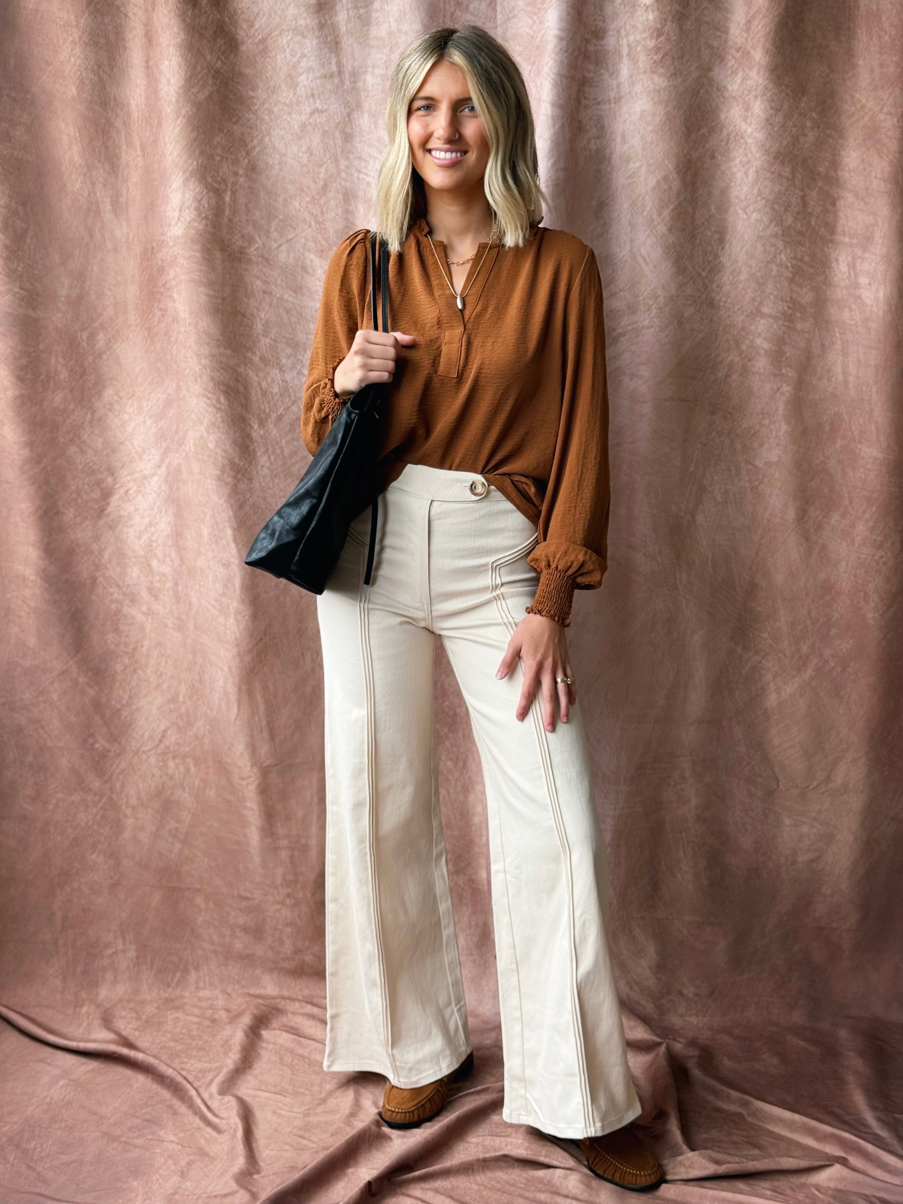 Tawny Jean - ECRU