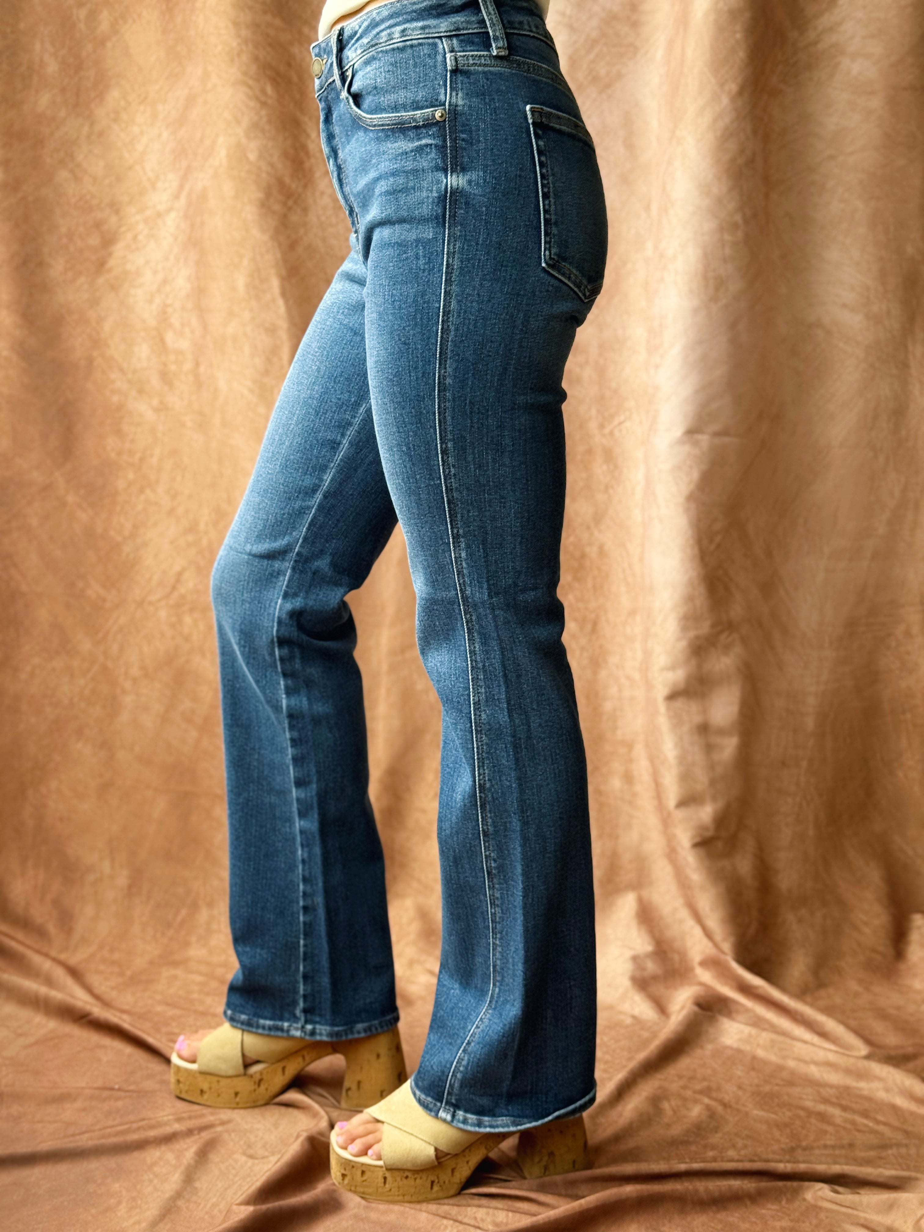 [JBD] Jammie Bootcut Jean - DARK DENIM