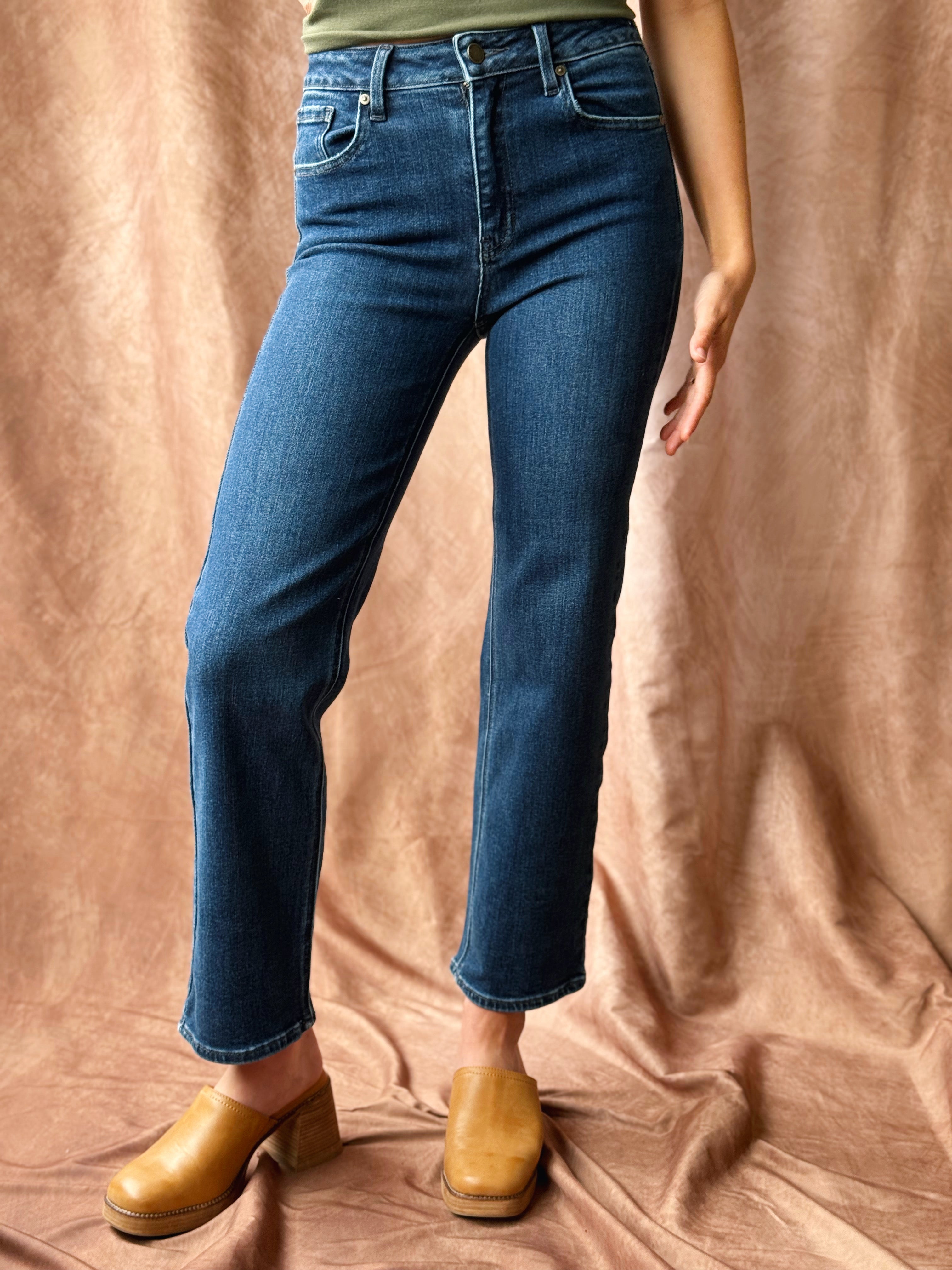 [JBD] Tommie Straight Leg Jean - DARK DENIM
