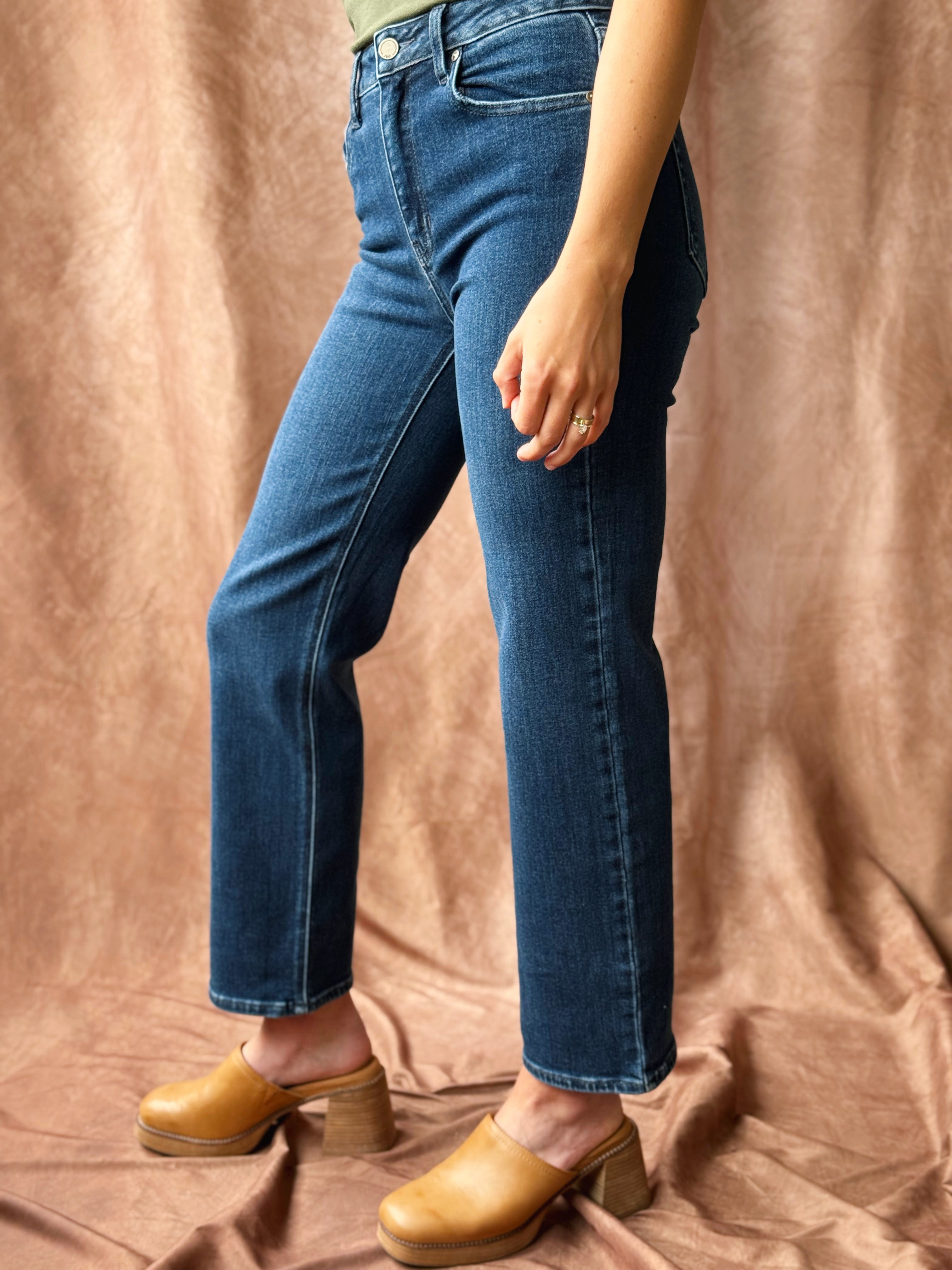 [JBD] Tommie Straight Leg Jean - DARK DENIM